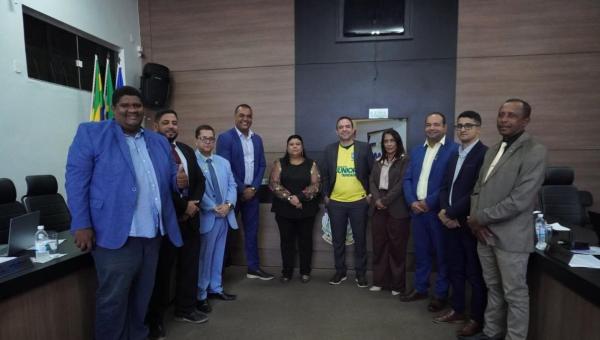 Câmara de Dianópolis avança em pautas de inclusão, desenvolvimento social e infraestrutura