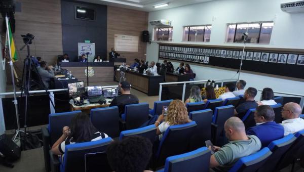 Câmara encerra calendário de sessões ordinárias de junho com prestação de contas e aprovação de importantes indicações