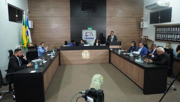 Câmara abre os trabalhos legislativos com primeira sessão ordinária de 2026 e apresenta demandas prioritárias
