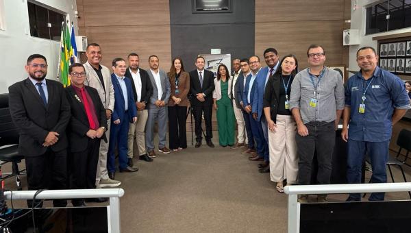 Câmara convoca BRK Ambiental para esclarecimentos sobre qualidade e falhas no abastecimento de água