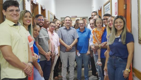 Câmara de Dianópolis inaugura gabinetes para atendimento público

