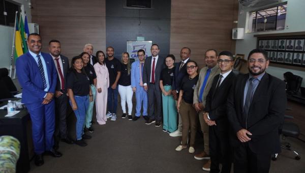 Câmara de Dianópolis realiza segunda sessão ordinária de 2026 com avanços em infraestrutura, lazer e assistência social
