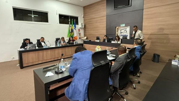 Vereadores aprovam pautas decisivas e fortalecem ações para a comunidade