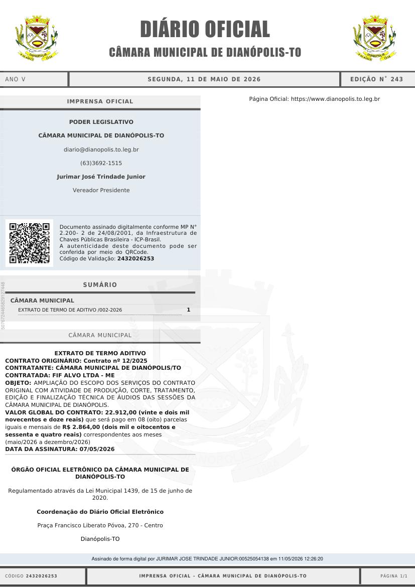 Capa da edição