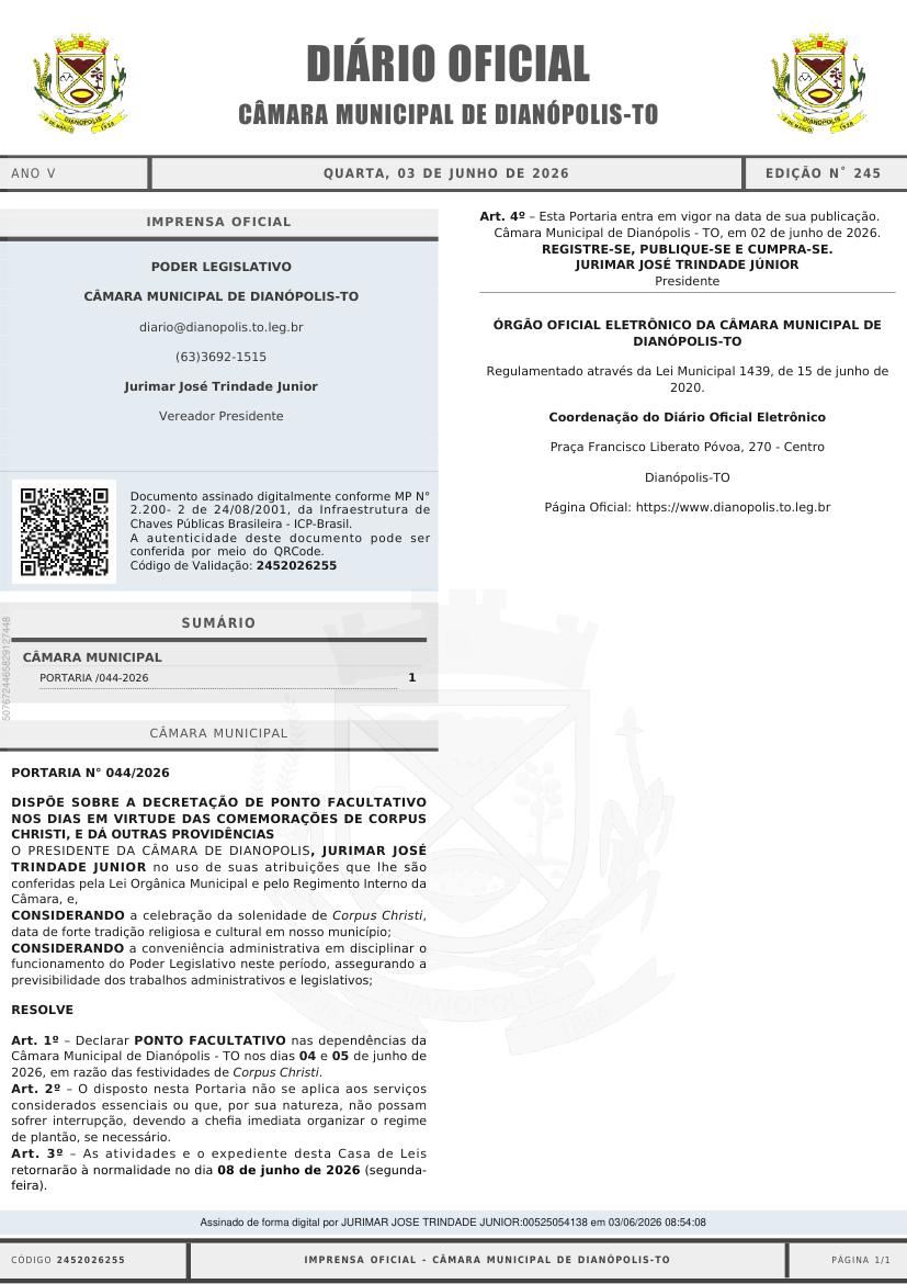 Capa da edição