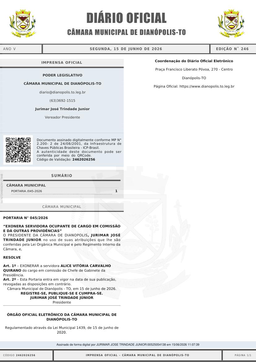 Capa da edição
