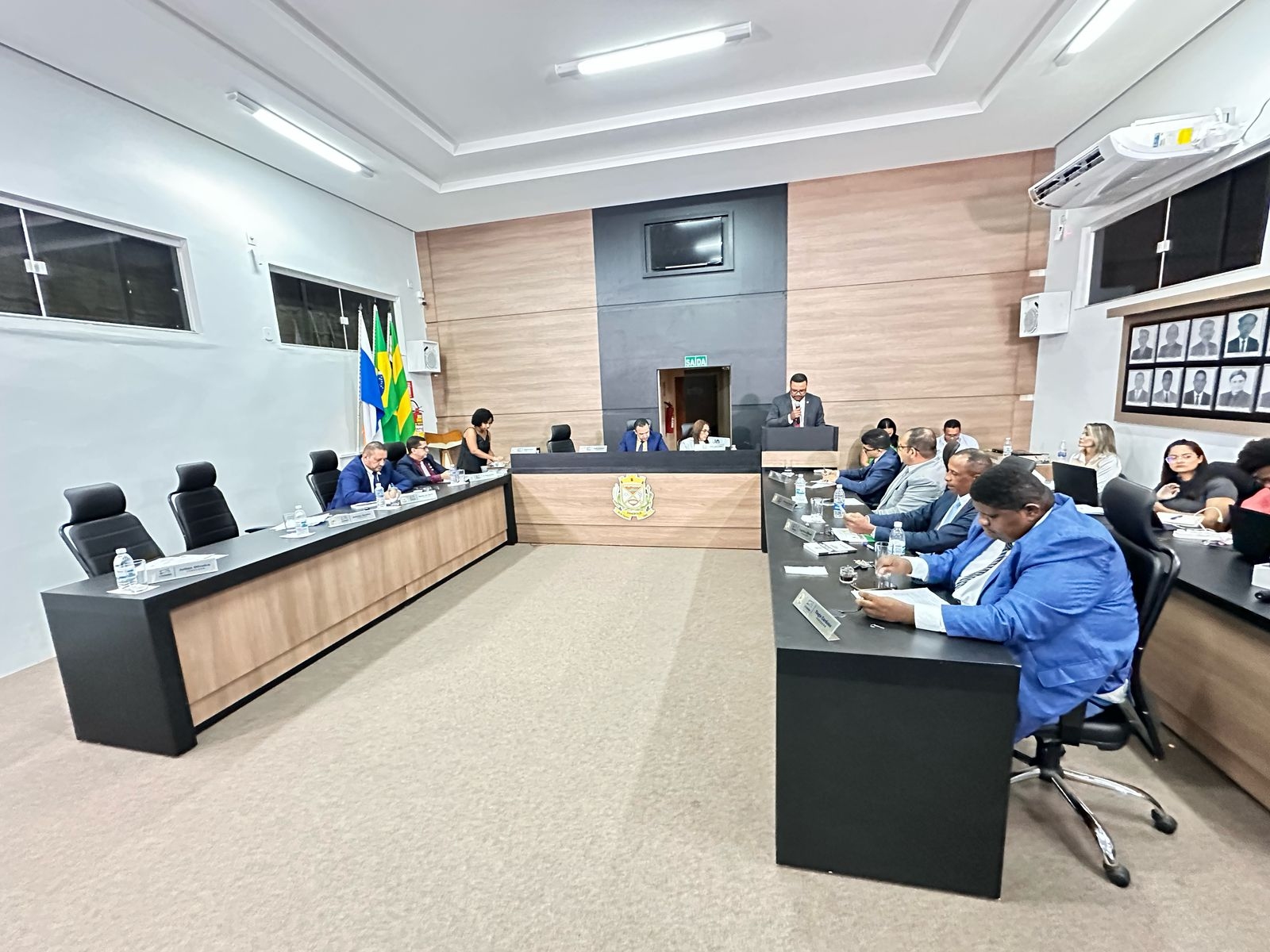 Câmara de Dianópolis abre calendário de sessões de março com várias matérias aprovadas