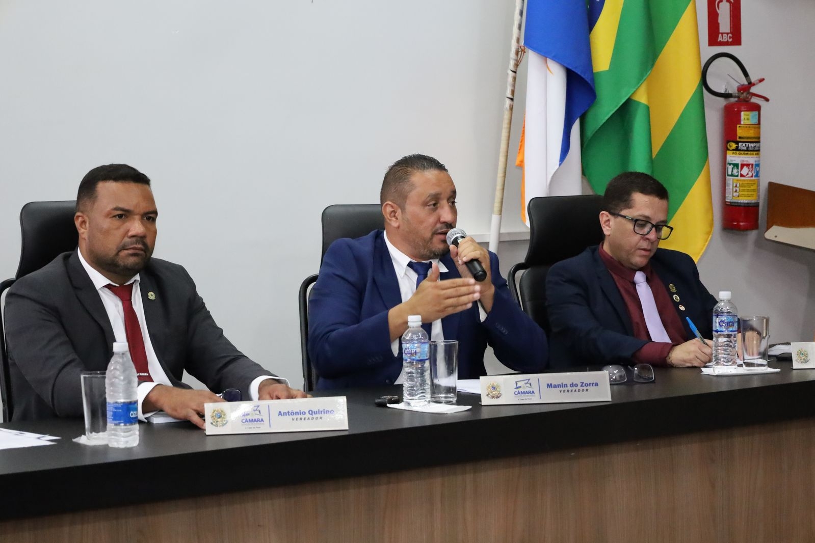 Câmara de Dianópolis solicita municipalização do trânsito e reforma administrativa para concurso público 