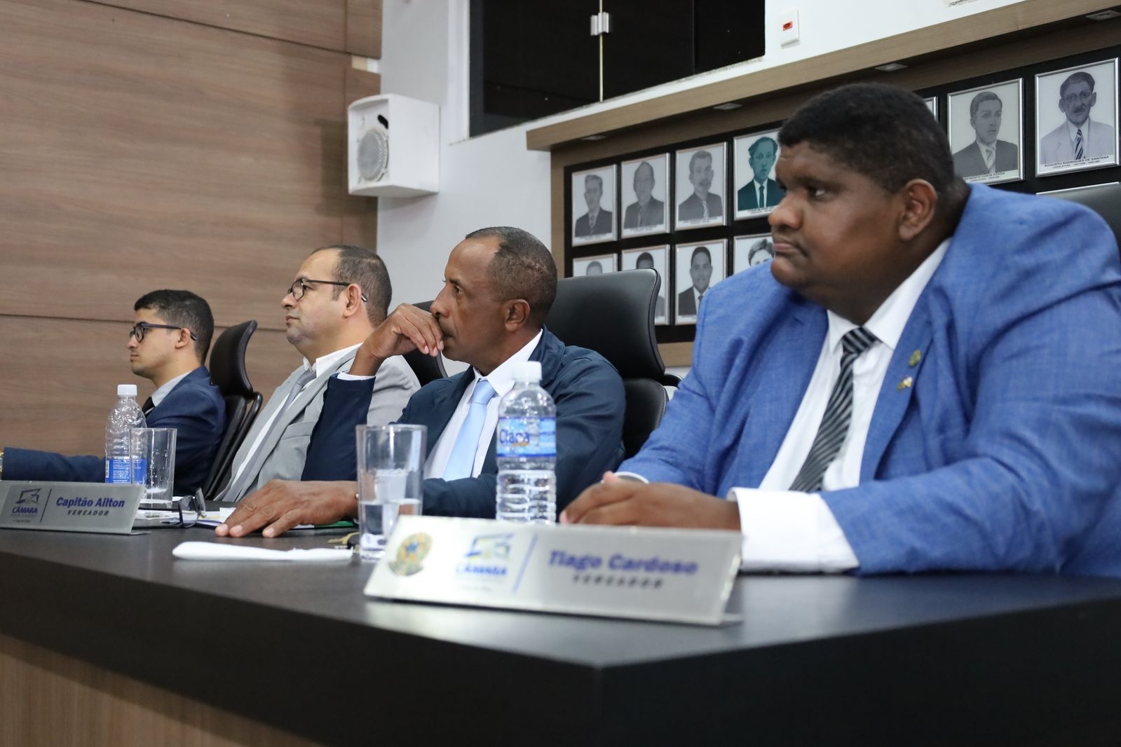 Câmara de Dianópolis solicita municipalização do trânsito e reforma administrativa para concurso público 