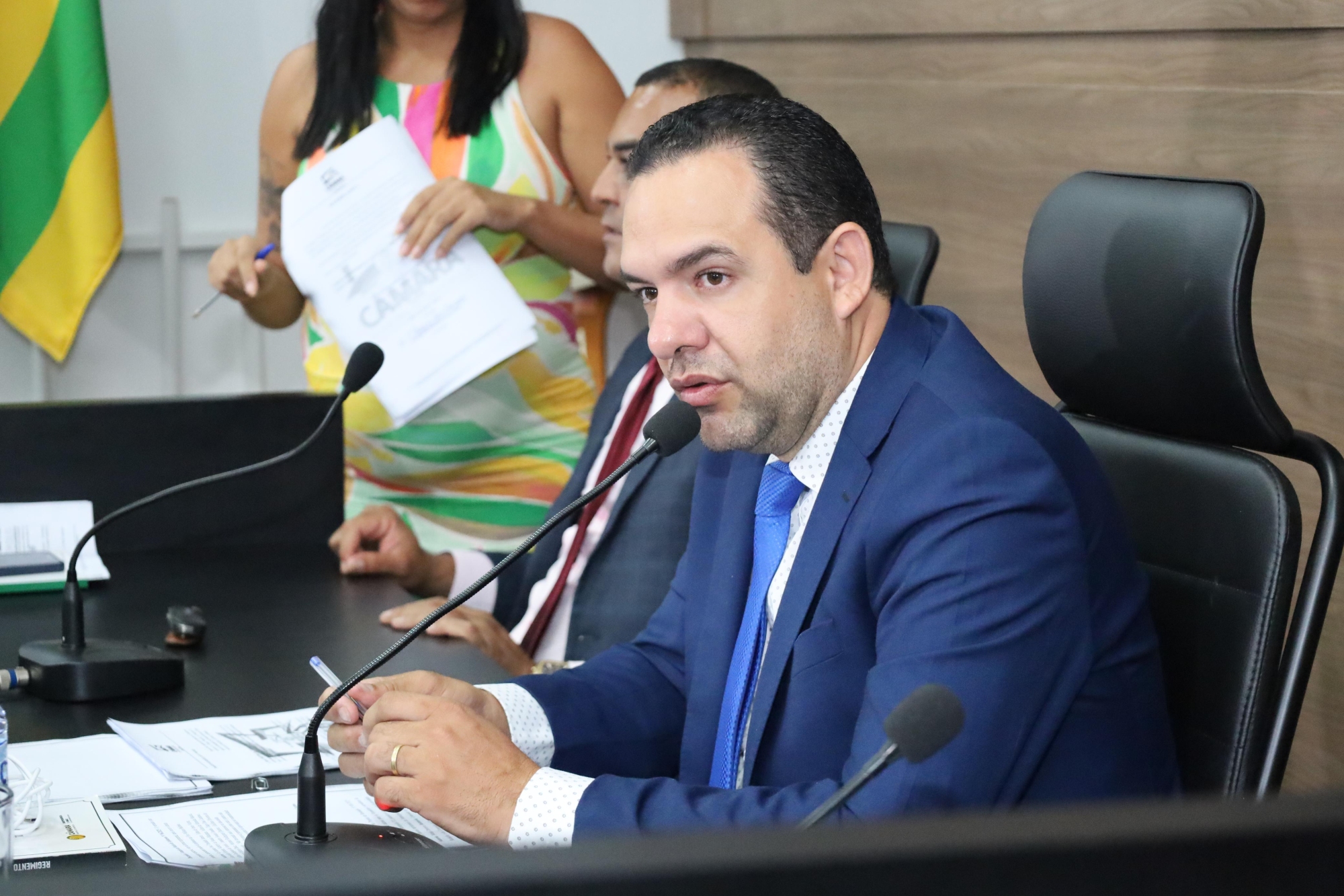 Câmara aprova Moção de Aplausos para Frei Wilson Balbino