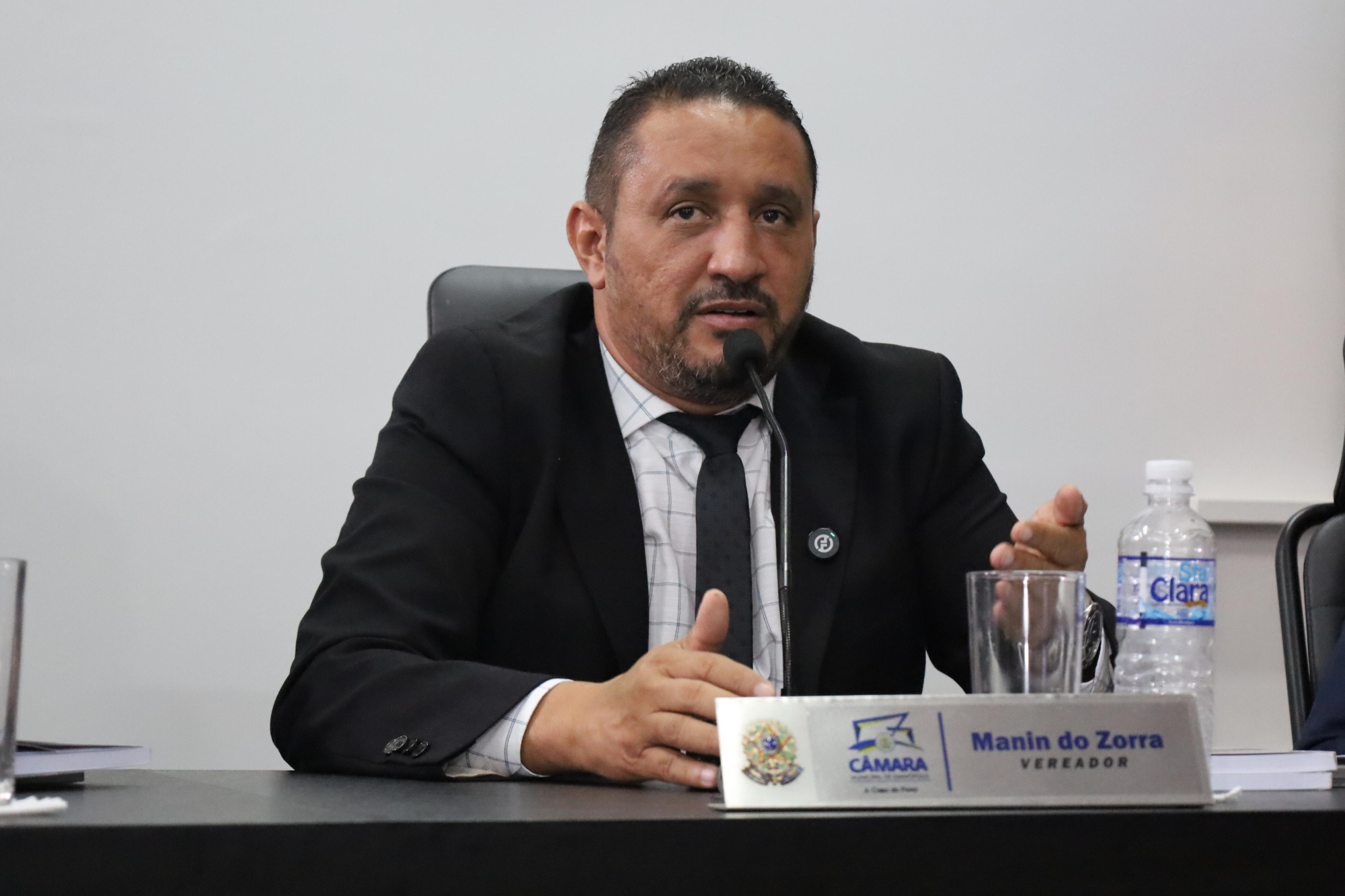 Câmara aprova Moção de Aplausos para Frei Wilson Balbino