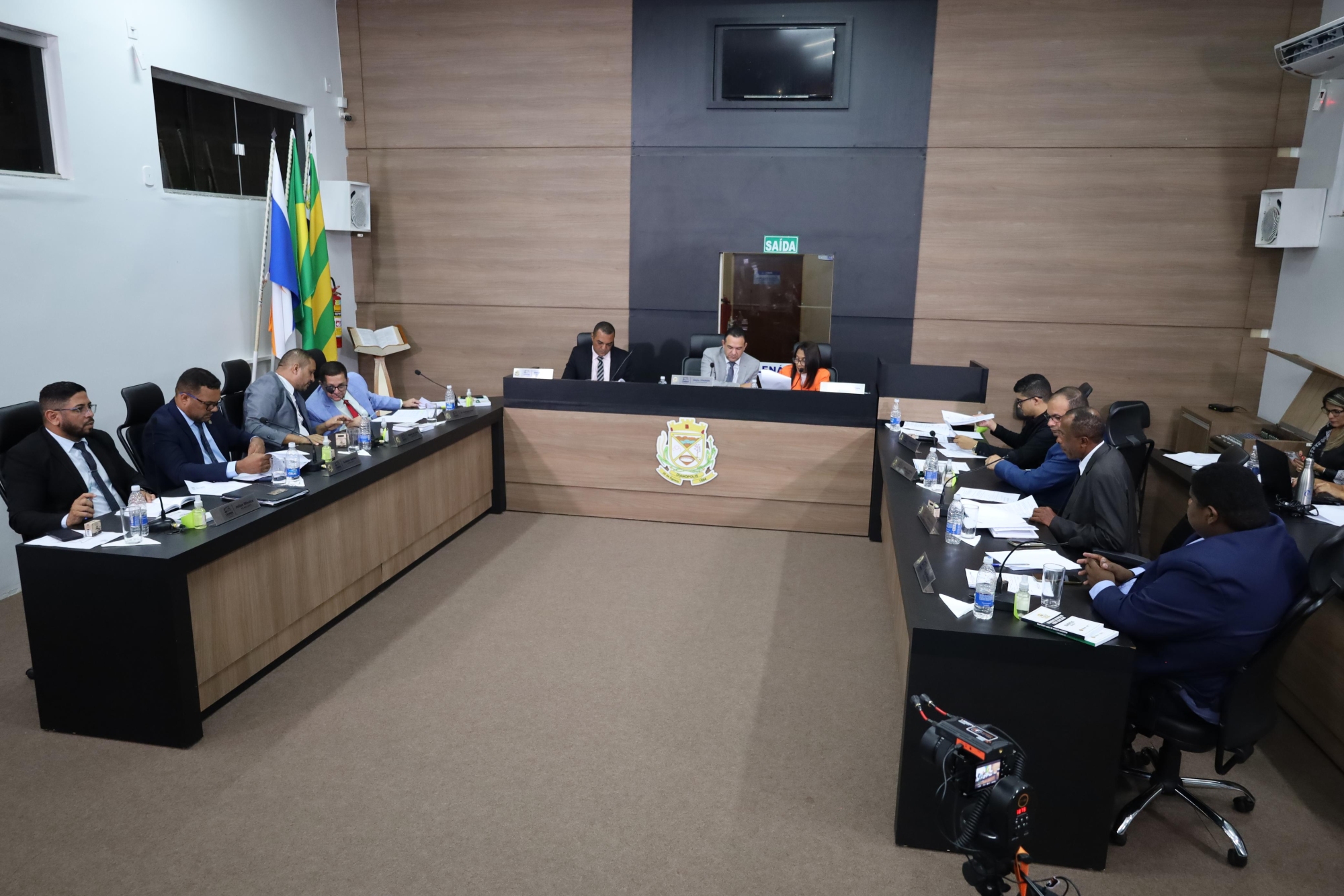 Câmara de Dianópolis abre Calendário de sessões de abril