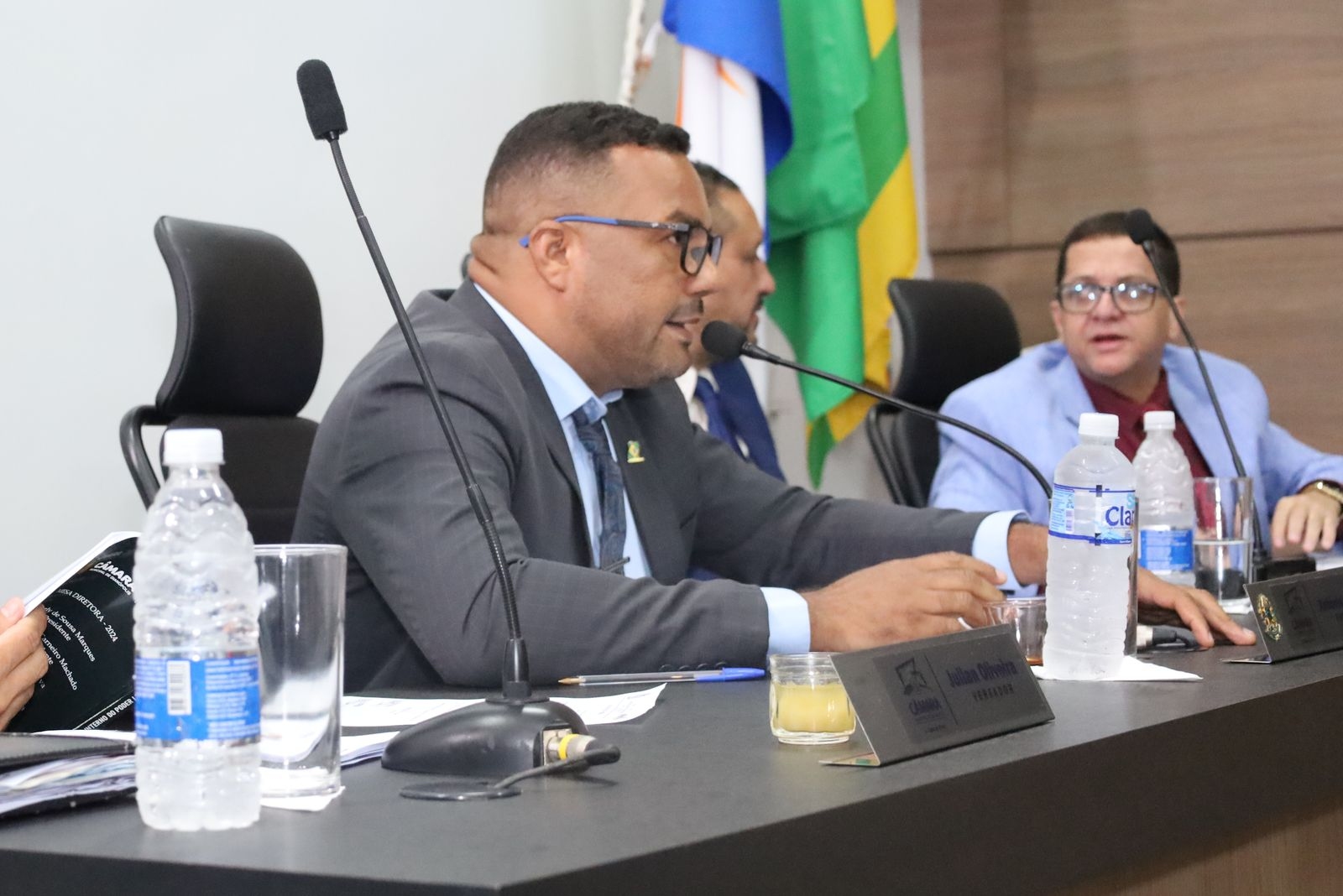 4° Sessão Ordinária: Câmara aprova indicação para construção da Praça das Mães