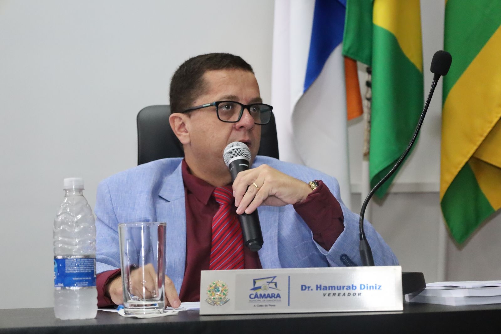 4° Sessão Ordinária: Câmara aprova indicação para construção da Praça das Mães