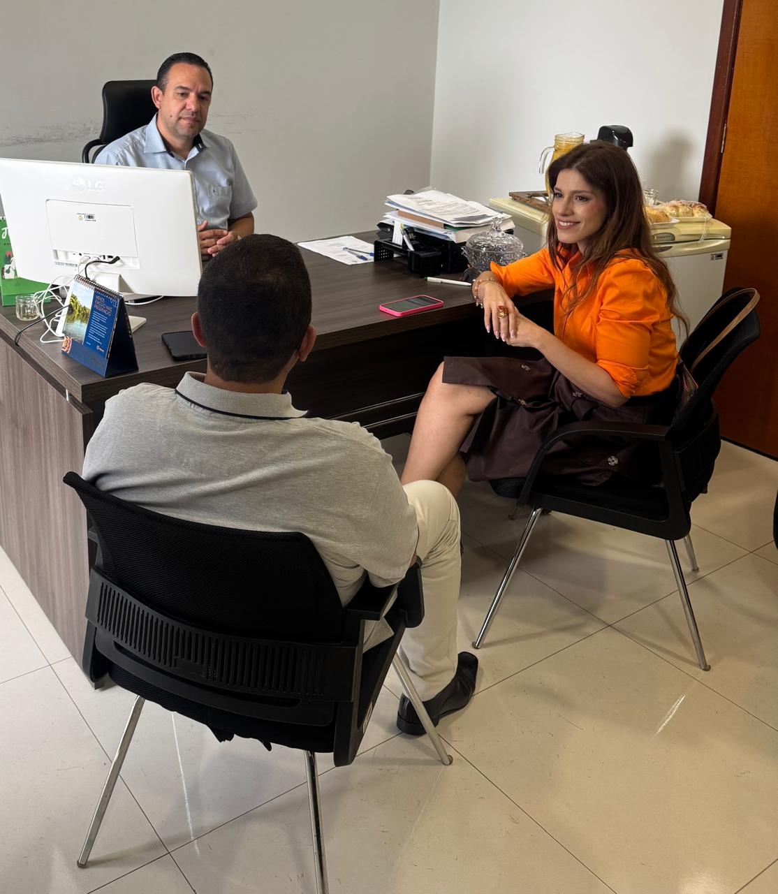 Câmara de Dianópolis reúne com a OAB para fortalecer parcerias em prol da comunidade