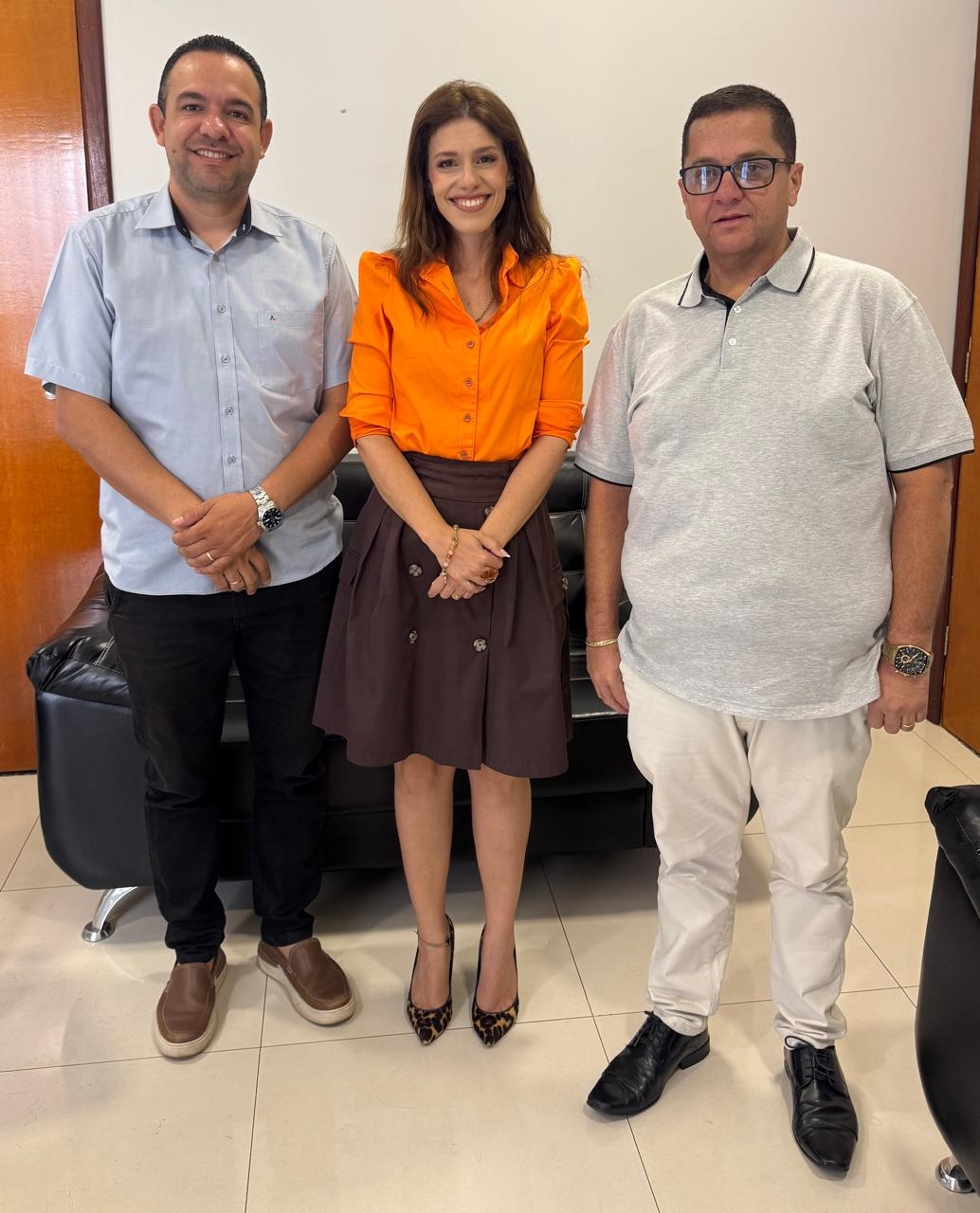 Câmara de Dianópolis reúne com a OAB para fortalecer parcerias em prol da comunidade