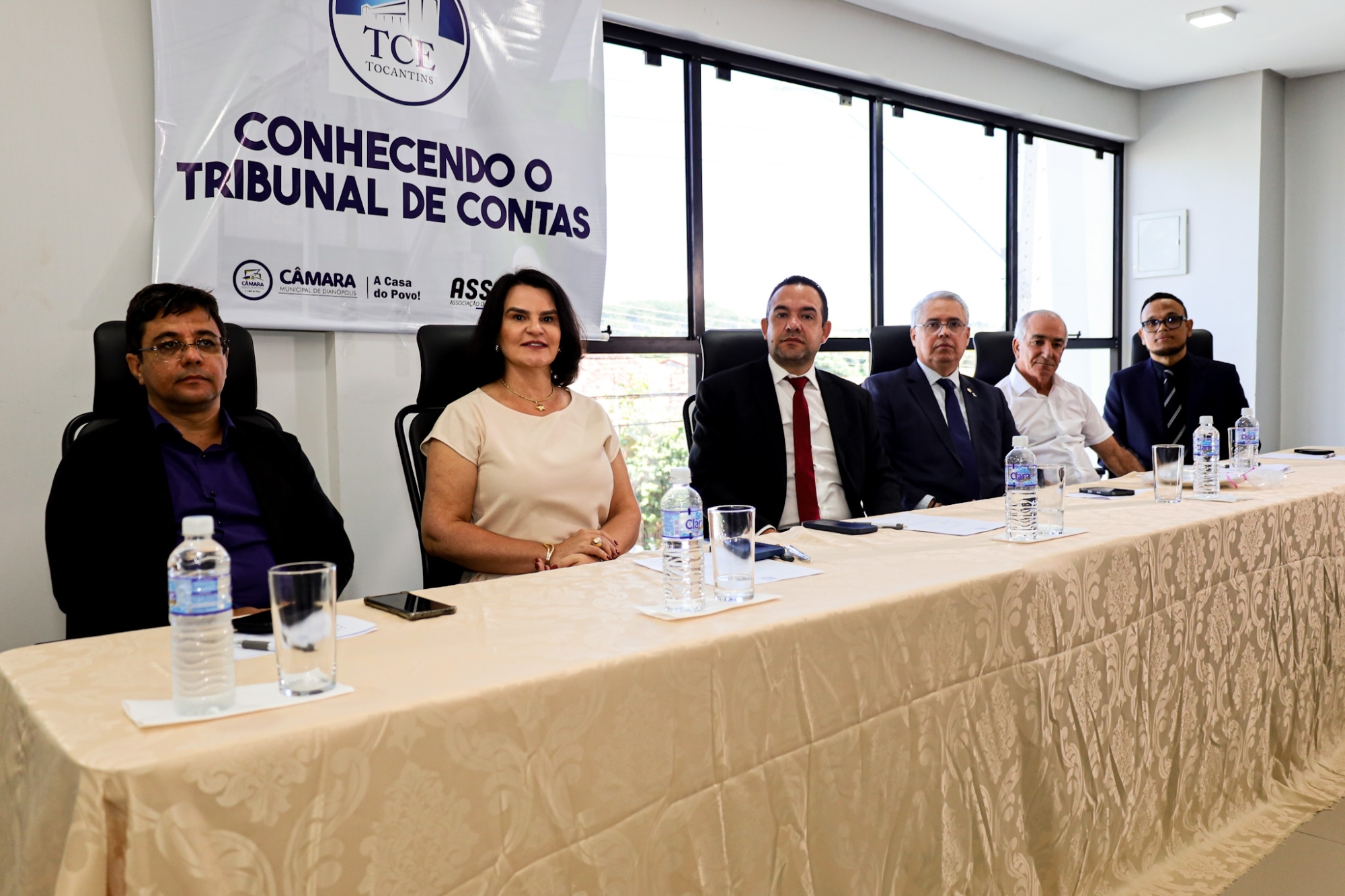 Transparência: Câmara de Dianópolis promove evento para gestores do Sudeste com o Tribunal de Contas do Tocantins

