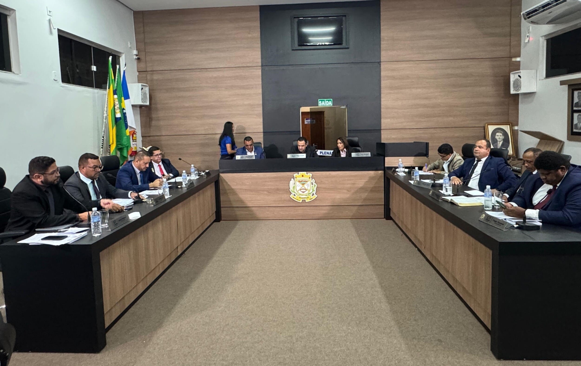 Câmara de Dianópolis encerra sessões ordinárias de agosto com saldo positivo e novos projetos em tramitação