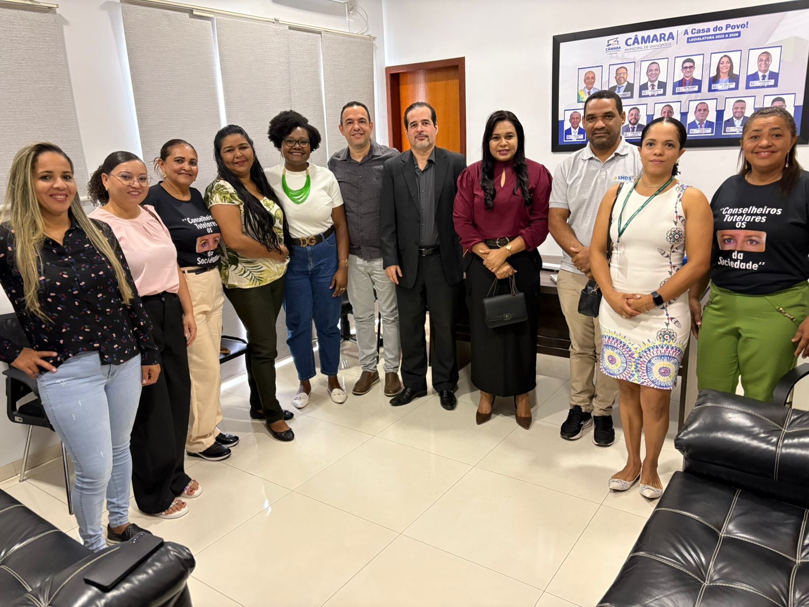 “Quem cuida do futuro?”: Iniciativa da Câmara de Dianópolis é debatida junto a órgãos municipais e estadual