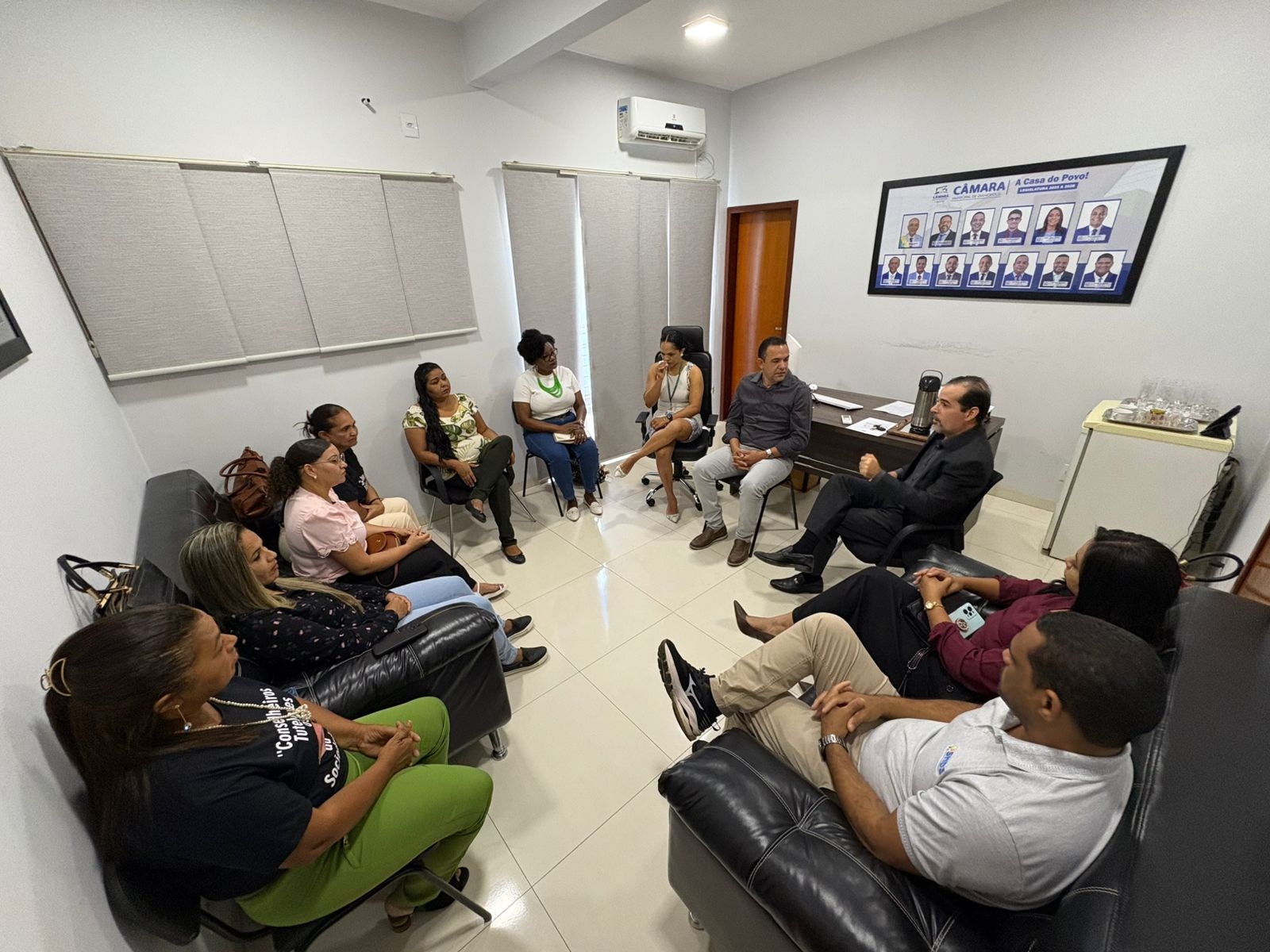 “Quem cuida do futuro?”: Iniciativa da Câmara de Dianópolis é debatida junto a órgãos municipais e estadual