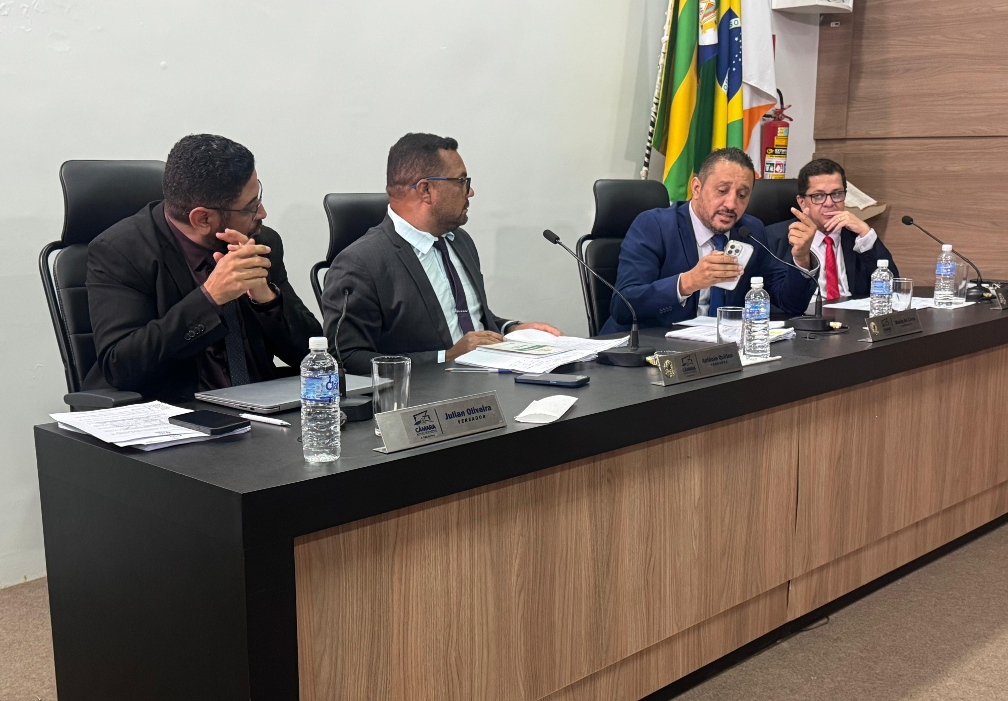 Câmara de Dianópolis encerra sessões ordinárias de agosto com saldo positivo e novos projetos em tramitação