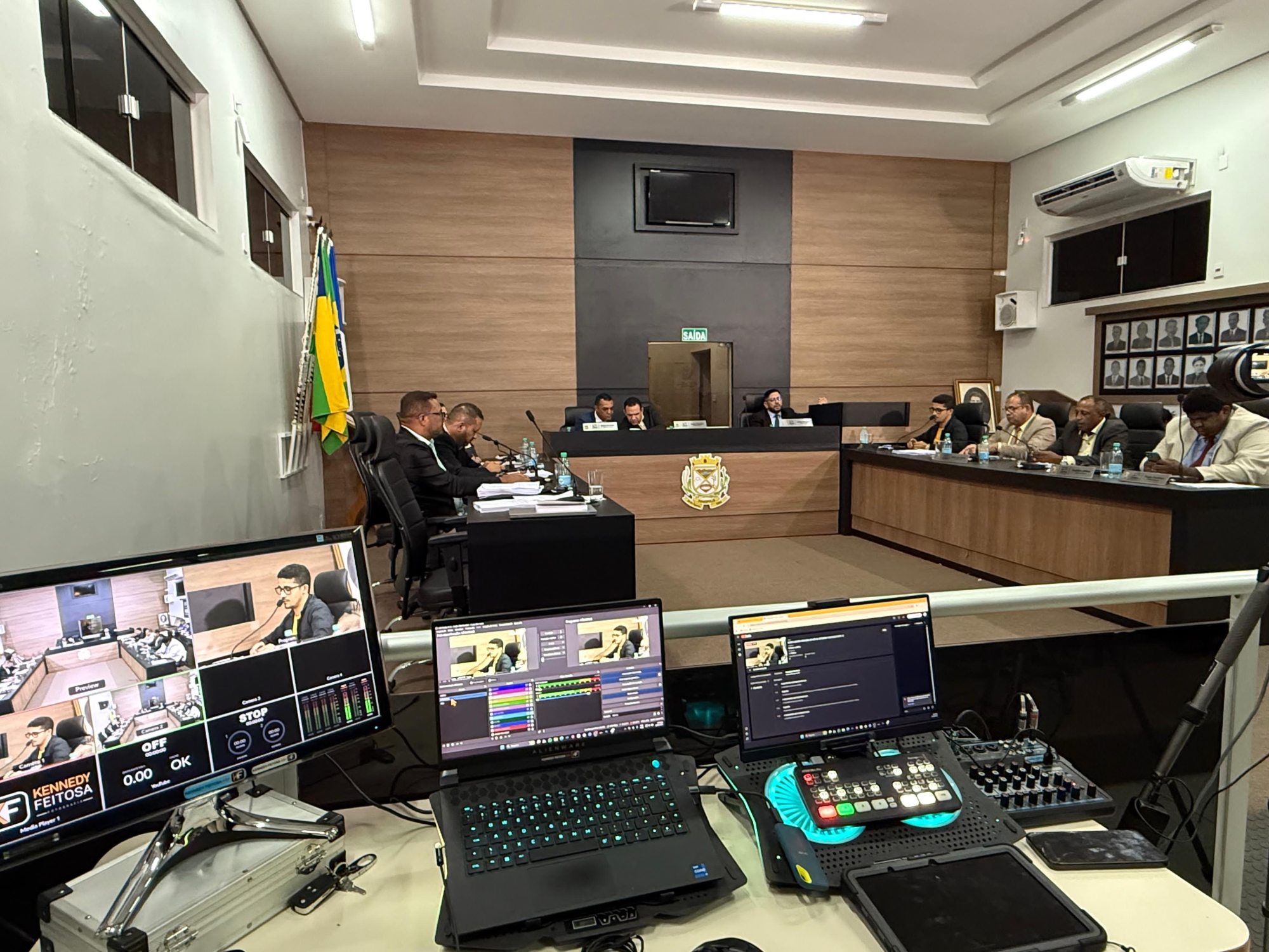 Câmara de Dianópolis encerra calendário de sessões ordinárias de setembro com importantes avanços para o município
