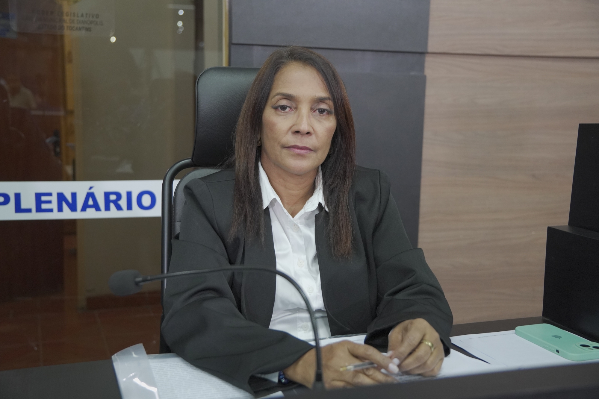 Sessão da Câmara de Dianópolis marca avanços em infraestrutura, educação e proteção social
