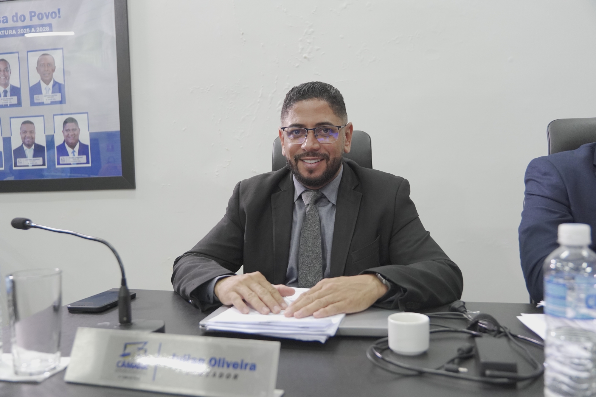 Sessão da Câmara de Dianópolis marca avanços em infraestrutura, educação e proteção social
