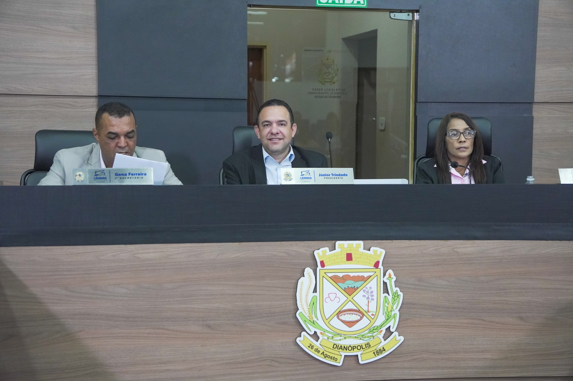 Câmara de Dianópolis reconhece Romarias como Patrimônio Cultural e aprova ações voltadas à saúde e infraestrutura

