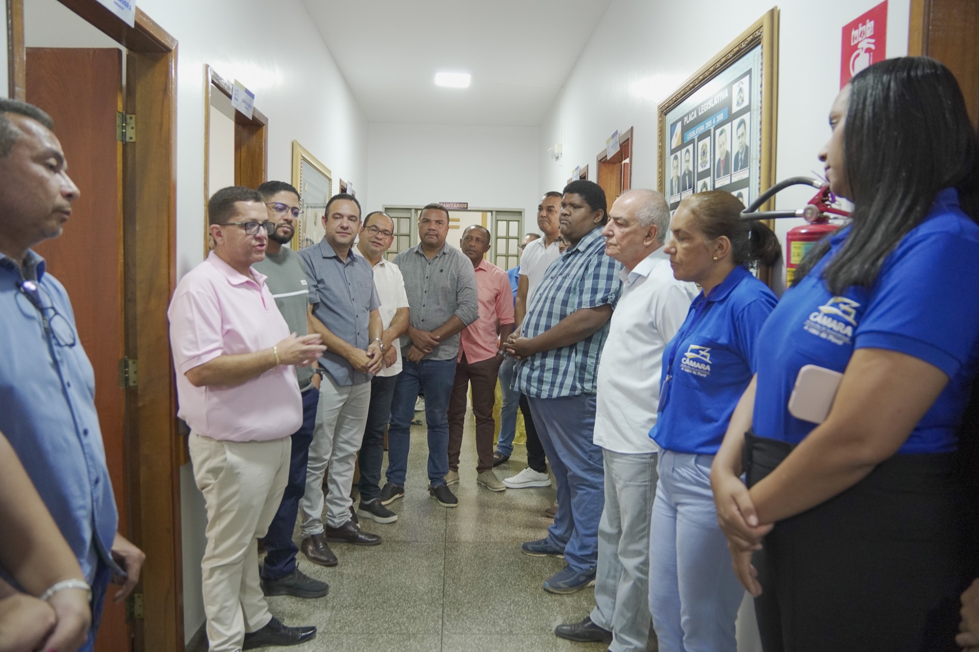 Câmara de Dianópolis inaugura gabinetes para atendimento público
