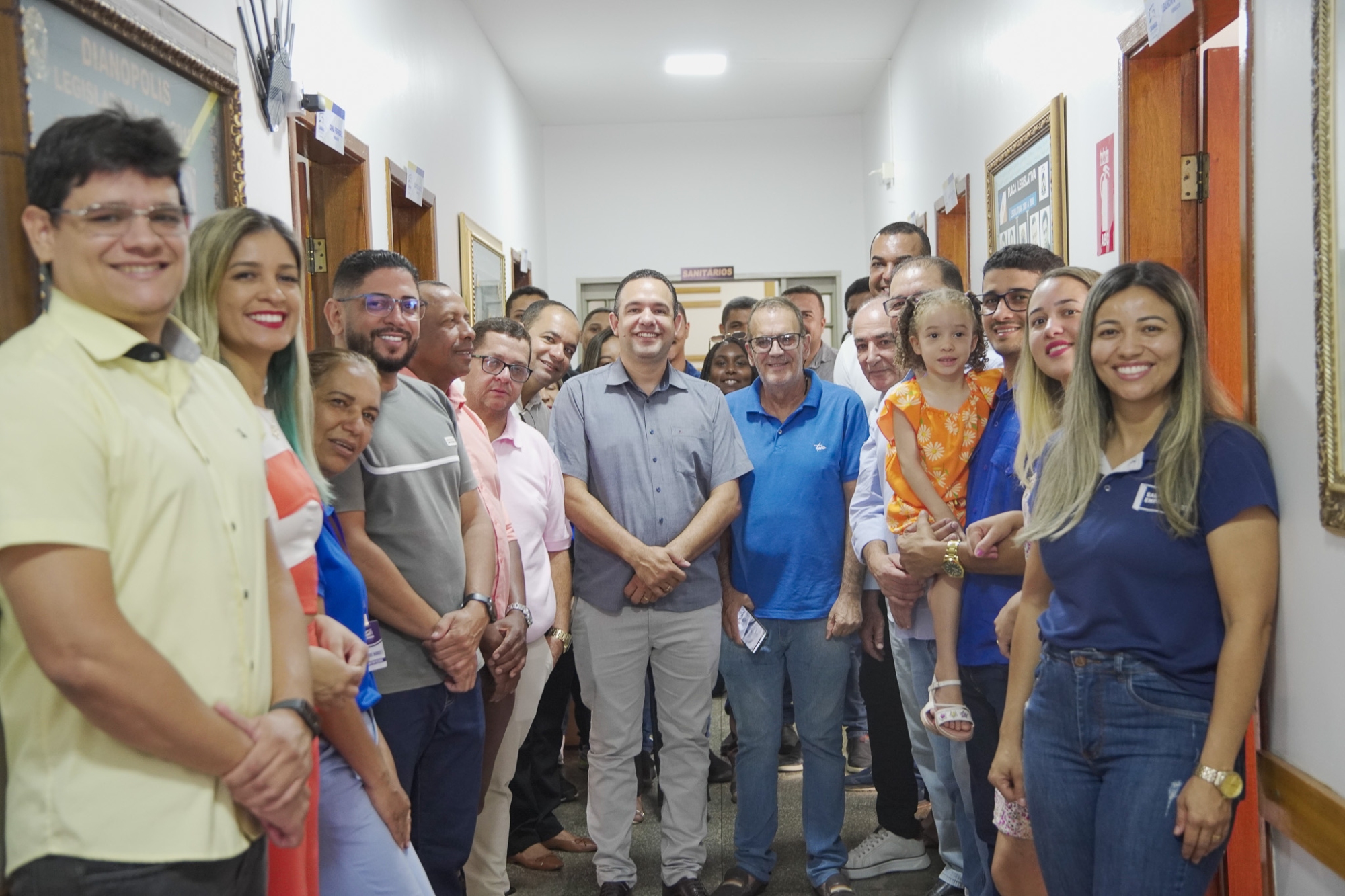 Câmara de Dianópolis inaugura gabinetes para atendimento público
