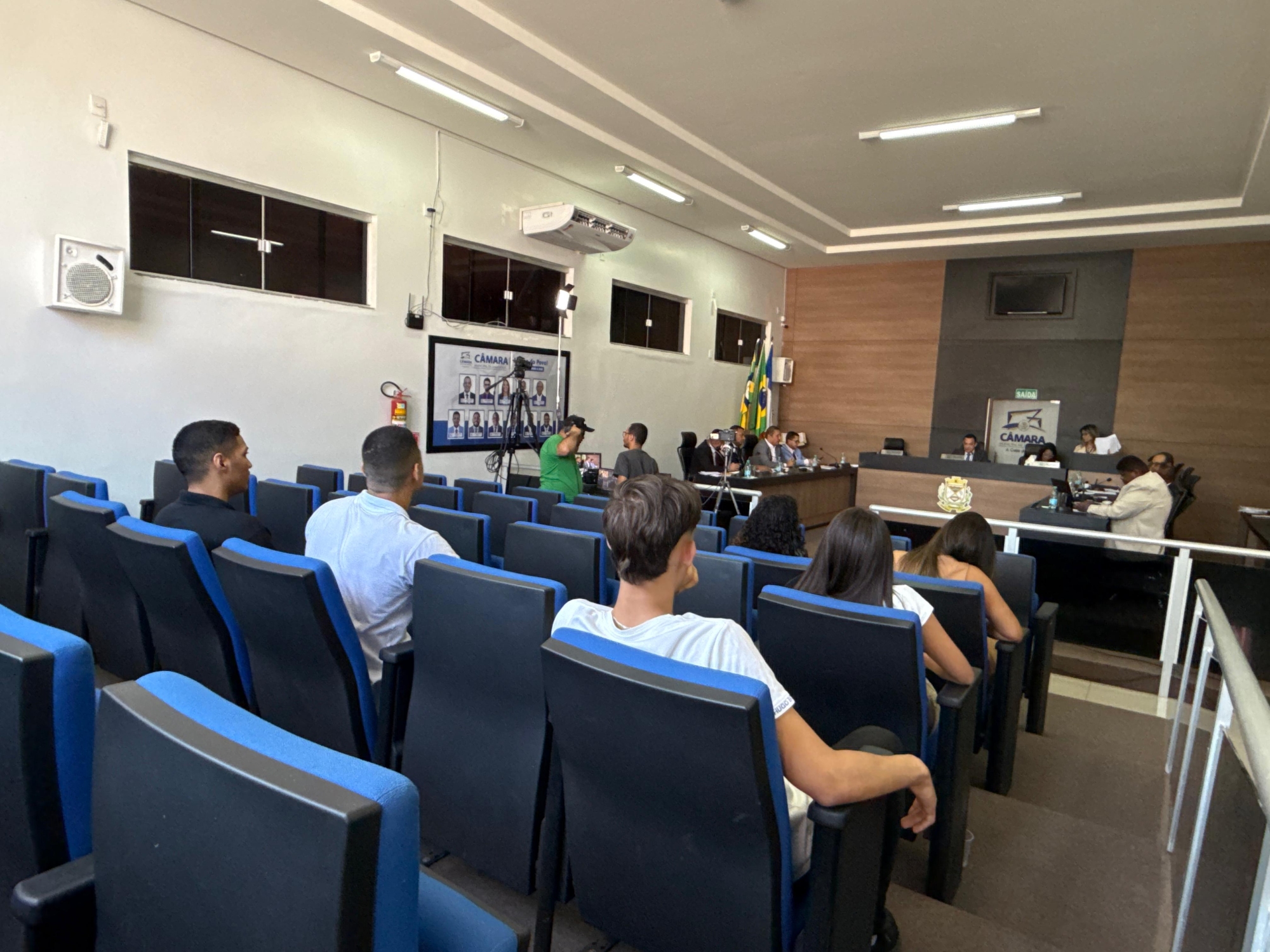 Câmara encerra calendário de sessões ordinárias de outubro com aprovação de indicações voltadas à cultura, infraestrutura e saúde pública
