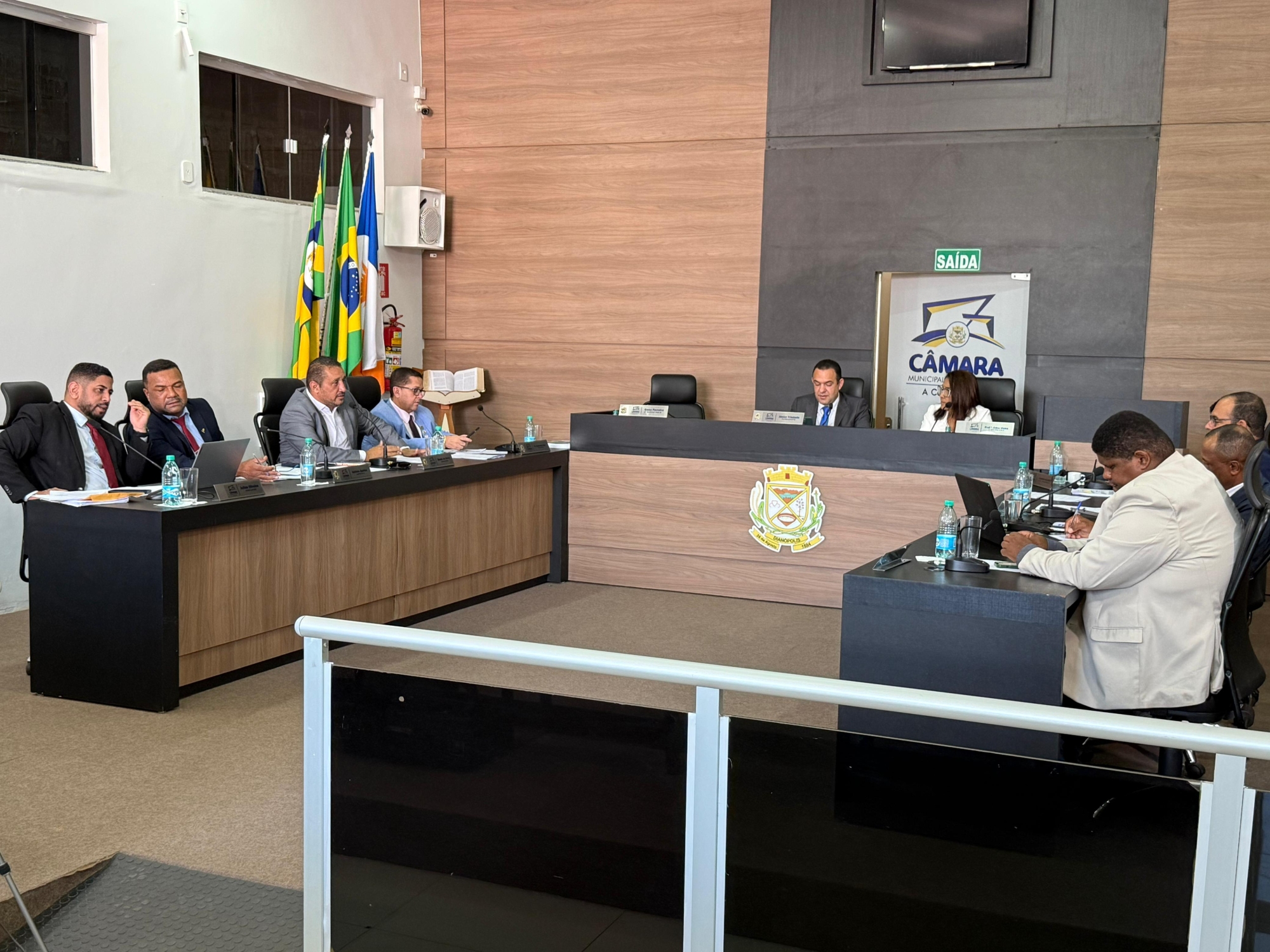 Câmara encerra calendário de sessões ordinárias de outubro com aprovação de indicações voltadas à cultura, infraestrutura e saúde pública
