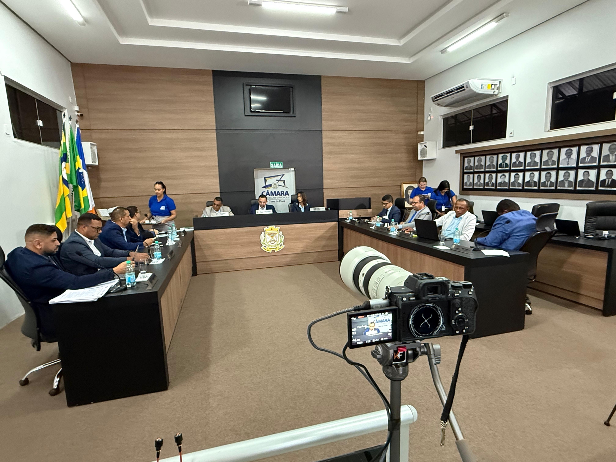 Câmara inicia sessões de novembro com pautas voltas à ética, infraestrutura e valorização cidadã 
