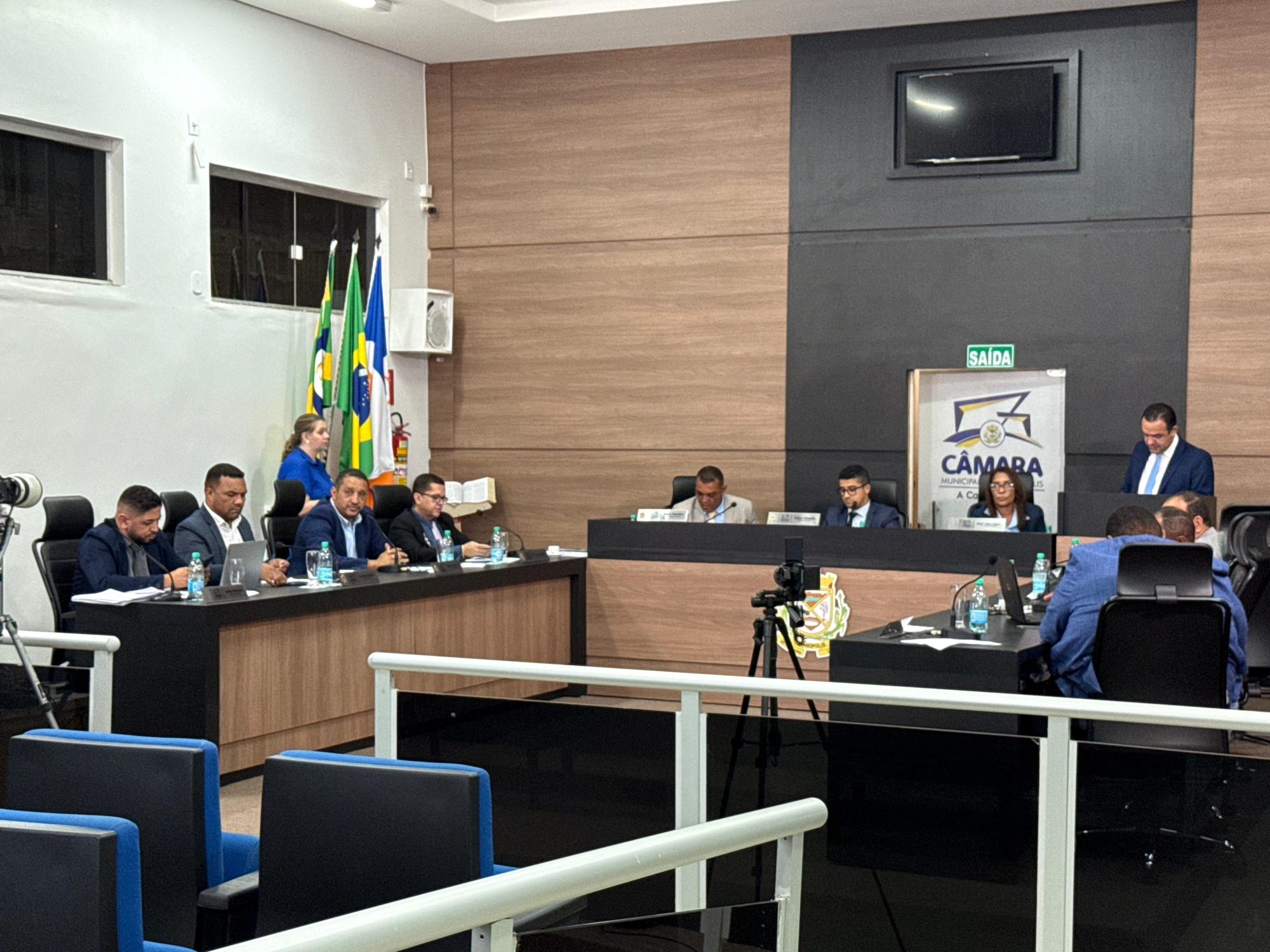 Câmara inicia sessões de novembro com pautas voltas à ética, infraestrutura e valorização cidadã 
