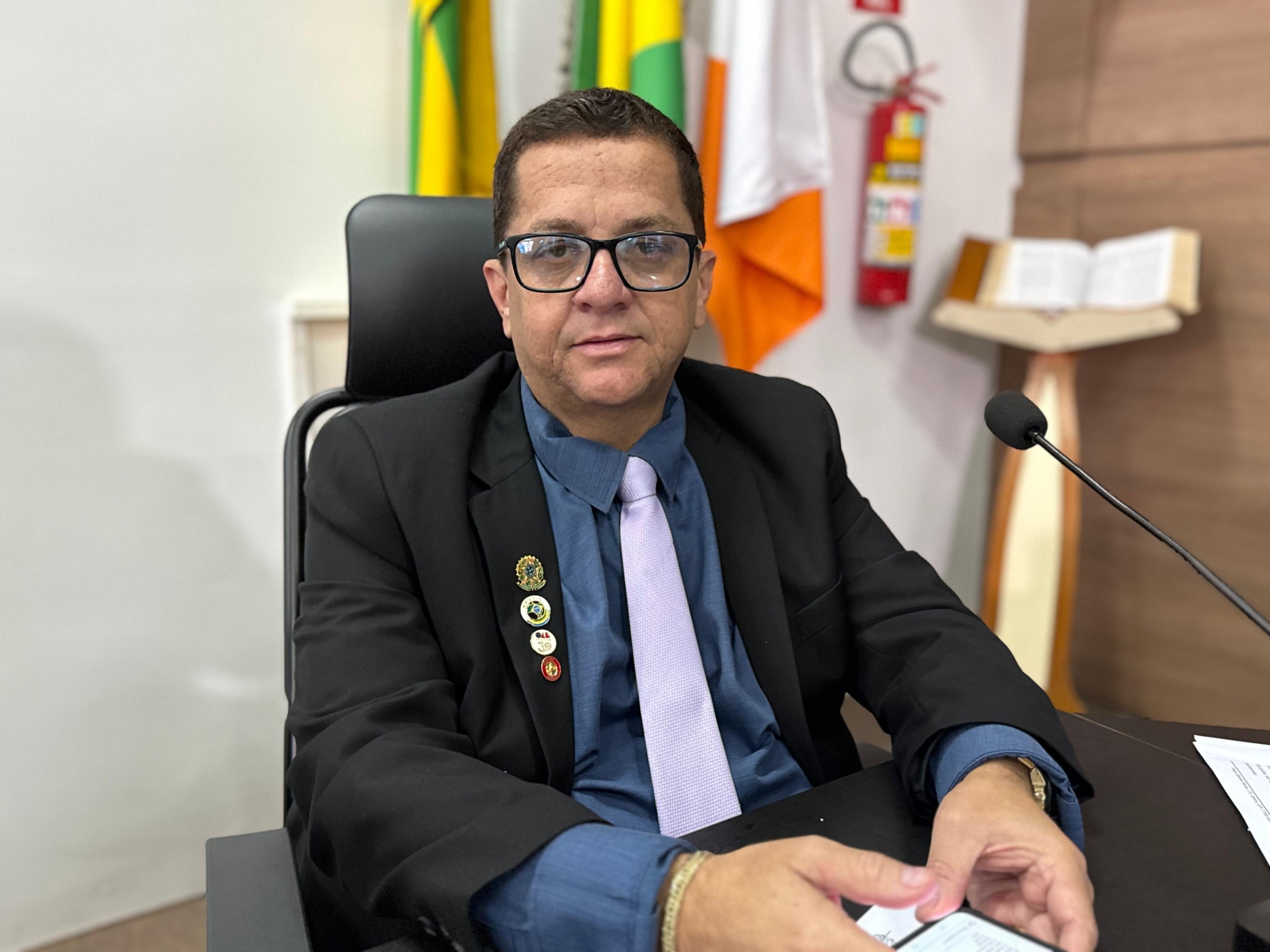 Câmara inicia sessões de novembro com pautas voltas à ética, infraestrutura e valorização cidadã 
