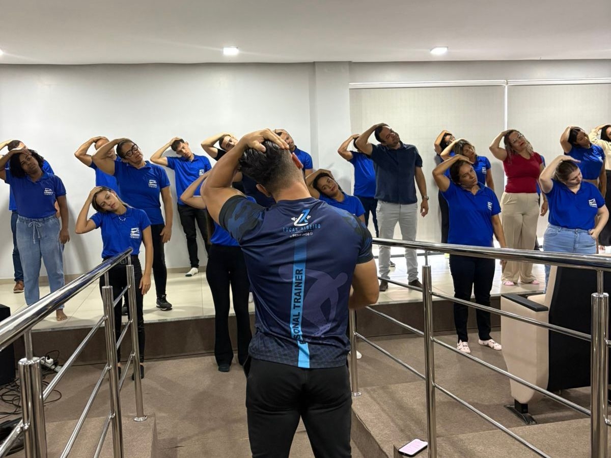 Câmara implanta programa de ginástica laboral para servidores
