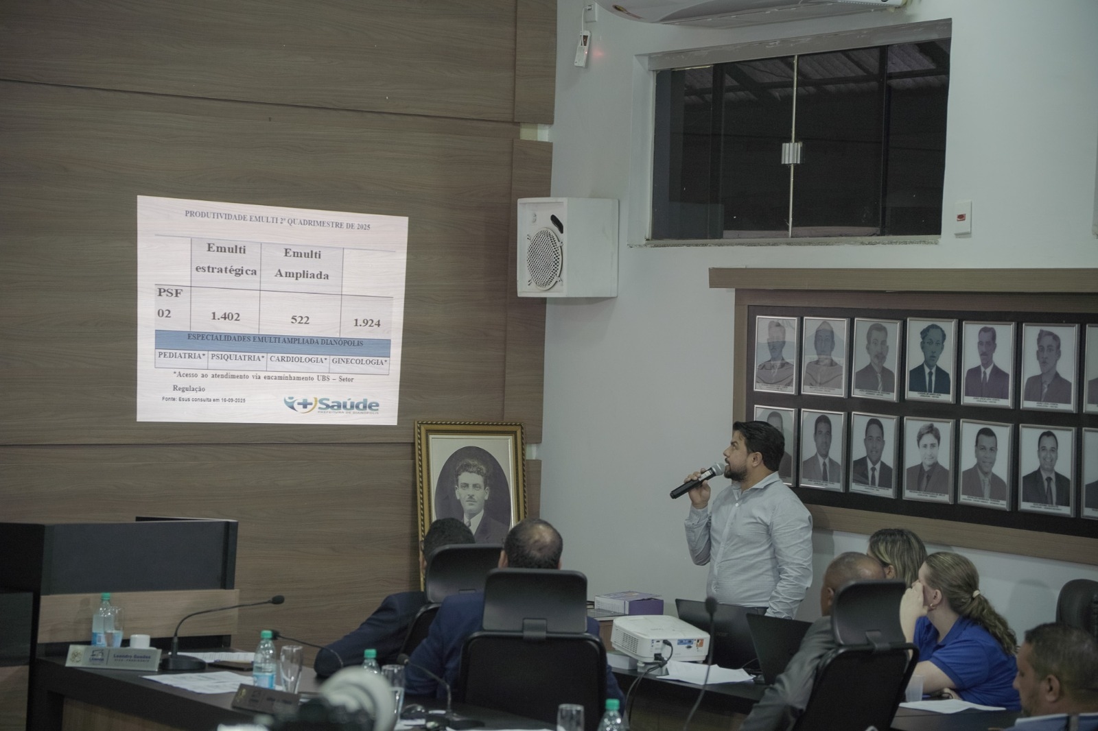 Câmara realiza sessão com foco em educação, infraestrutura e transparência na gestão pública
