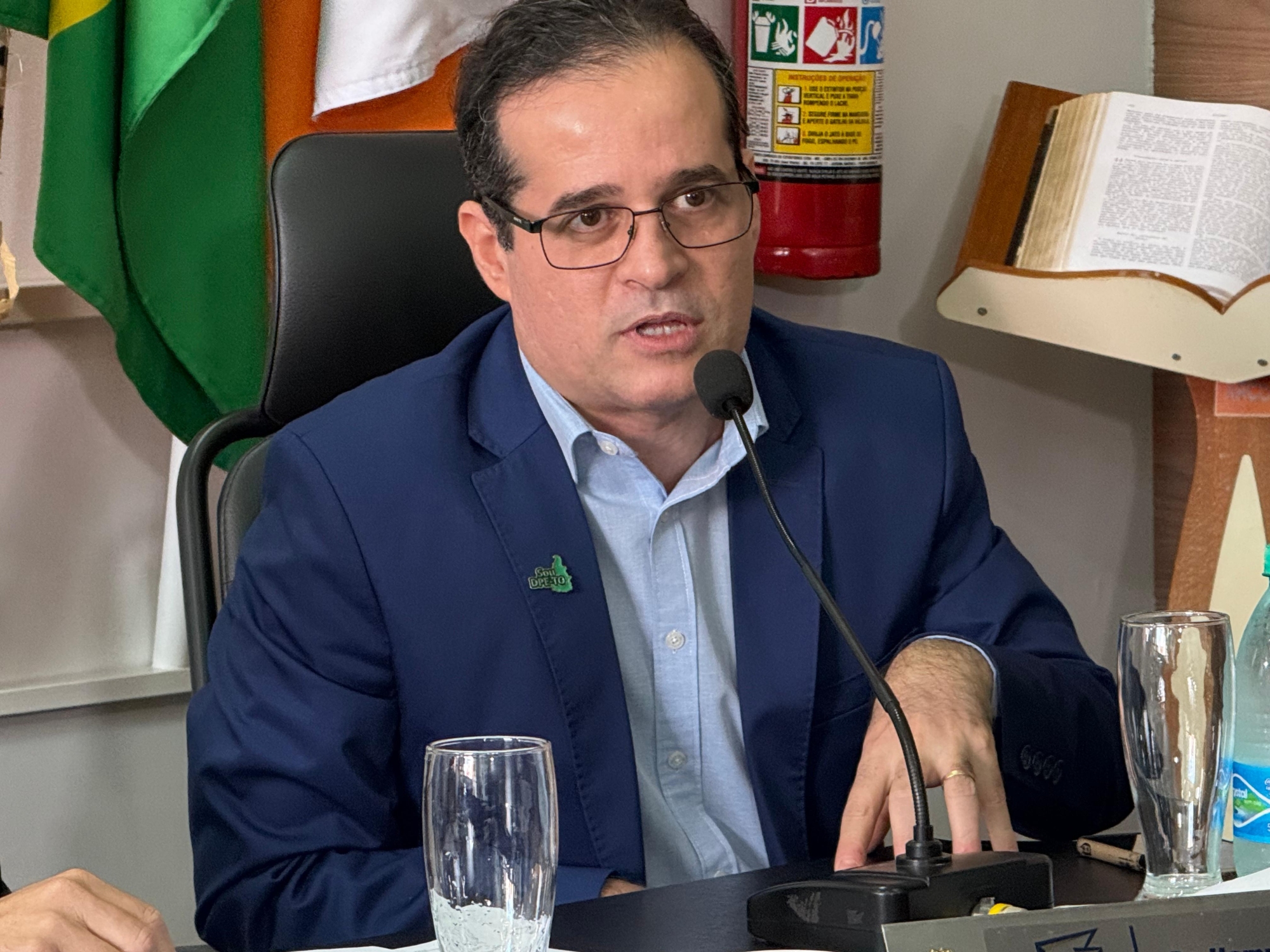 Câmara convoca BRK Ambiental para esclarecimentos sobre qualidade e falhas no abastecimento de água