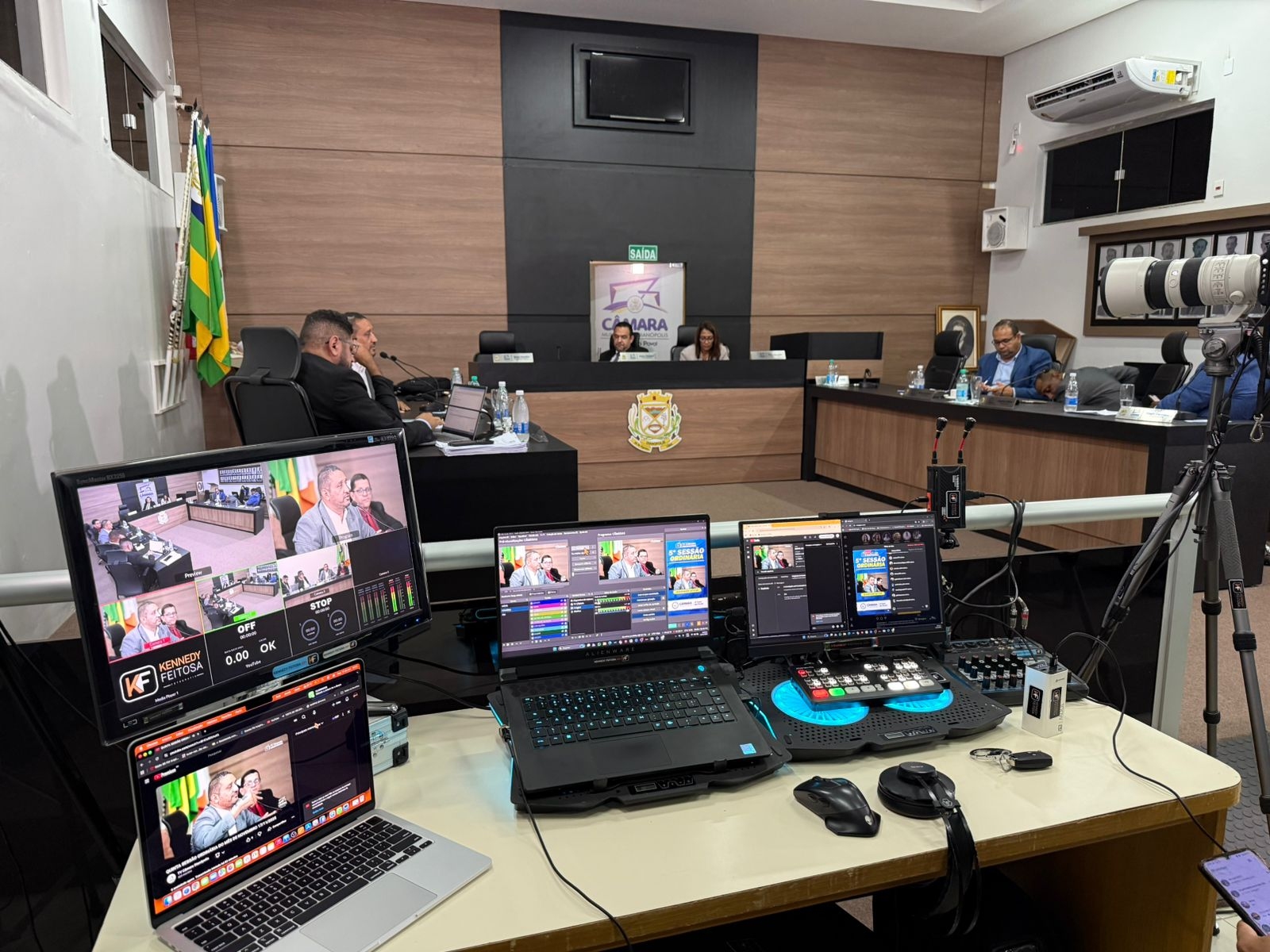 Câmara encerra sessões ordinárias de novembro com avanços em infraestrutura, homenagens e debates sobre projetos do Executivo
