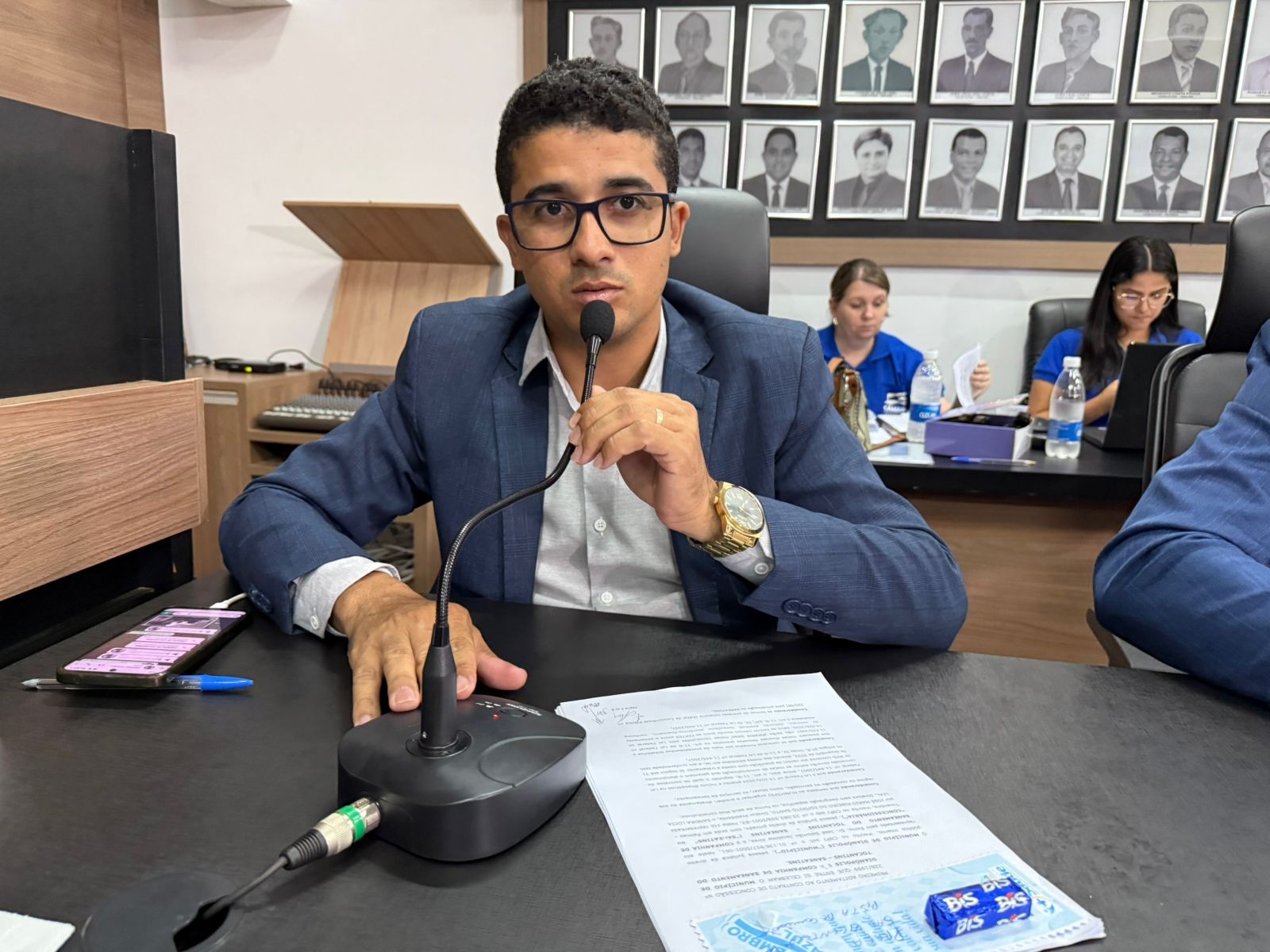 Câmara encerra sessões ordinárias de novembro com avanços em infraestrutura, homenagens e debates sobre projetos do Executivo
