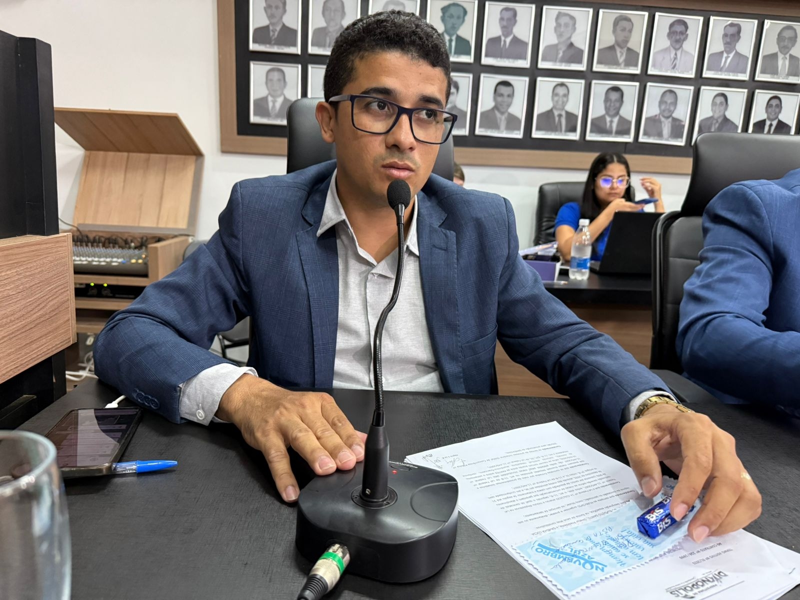 Câmara encerra sessões ordinárias de novembro com avanços em infraestrutura, homenagens e debates sobre projetos do Executivo
