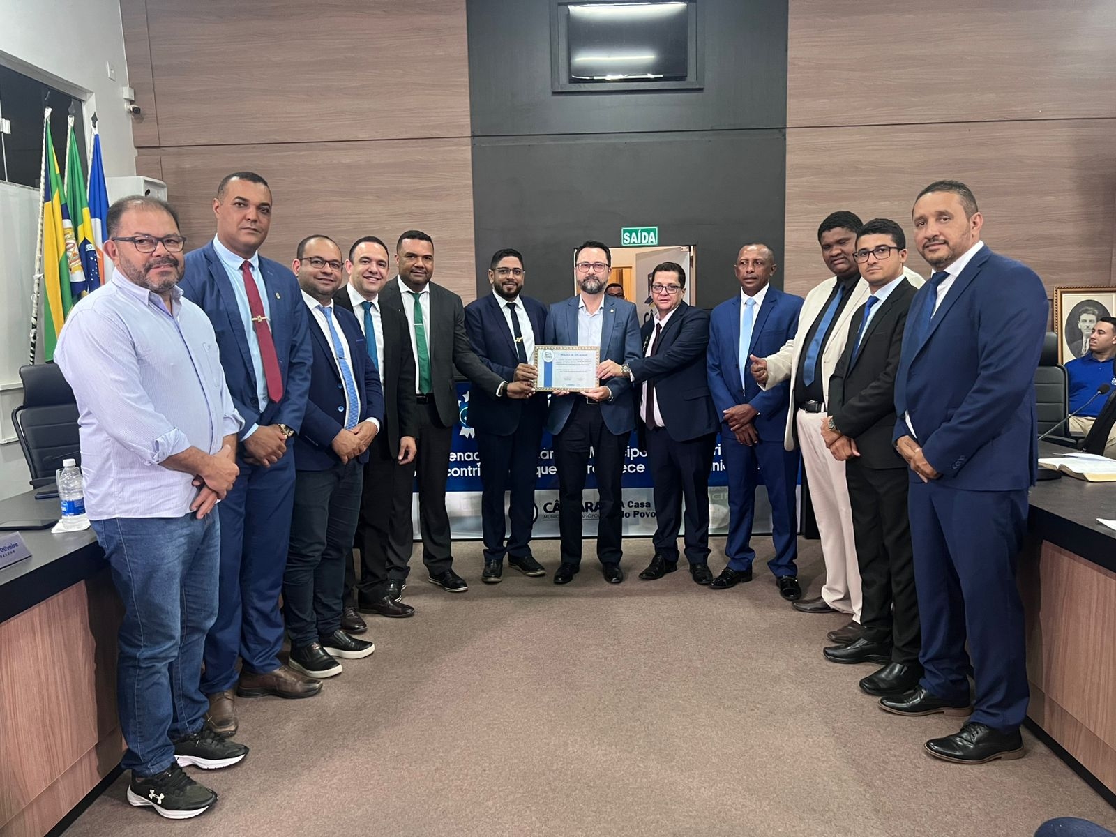 Câmara de Dianópolis realiza sessão solene com entrega de Moções de Aplausos para diversas personalidades
