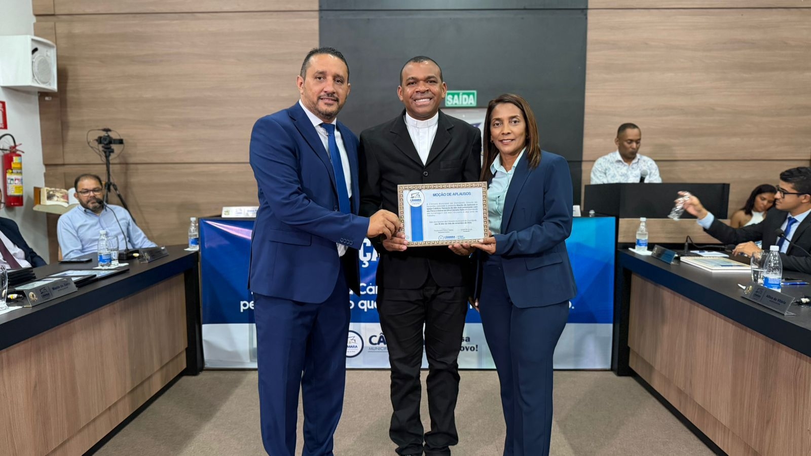 Câmara de Dianópolis realiza sessão solene com entrega de Moções de Aplausos para diversas personalidades
