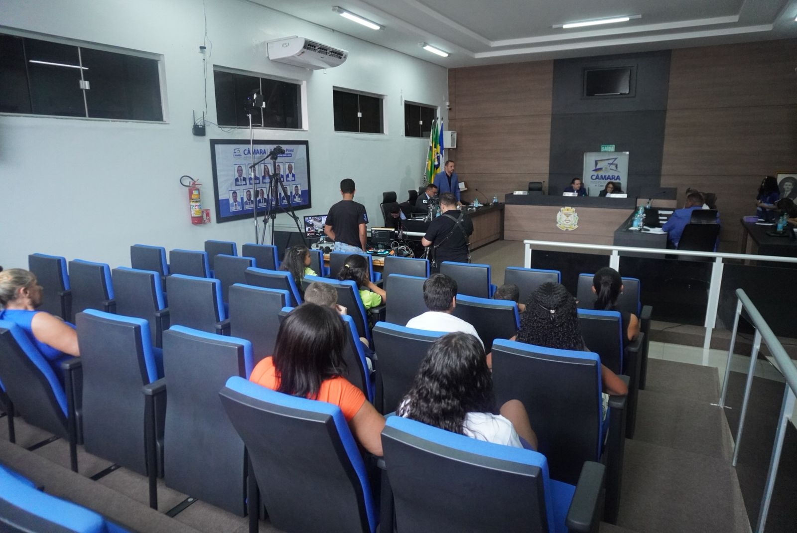 Câmara inicia calendário de sessões de dezembro com pautas decisivas para educação, inclusão e infraestrutura