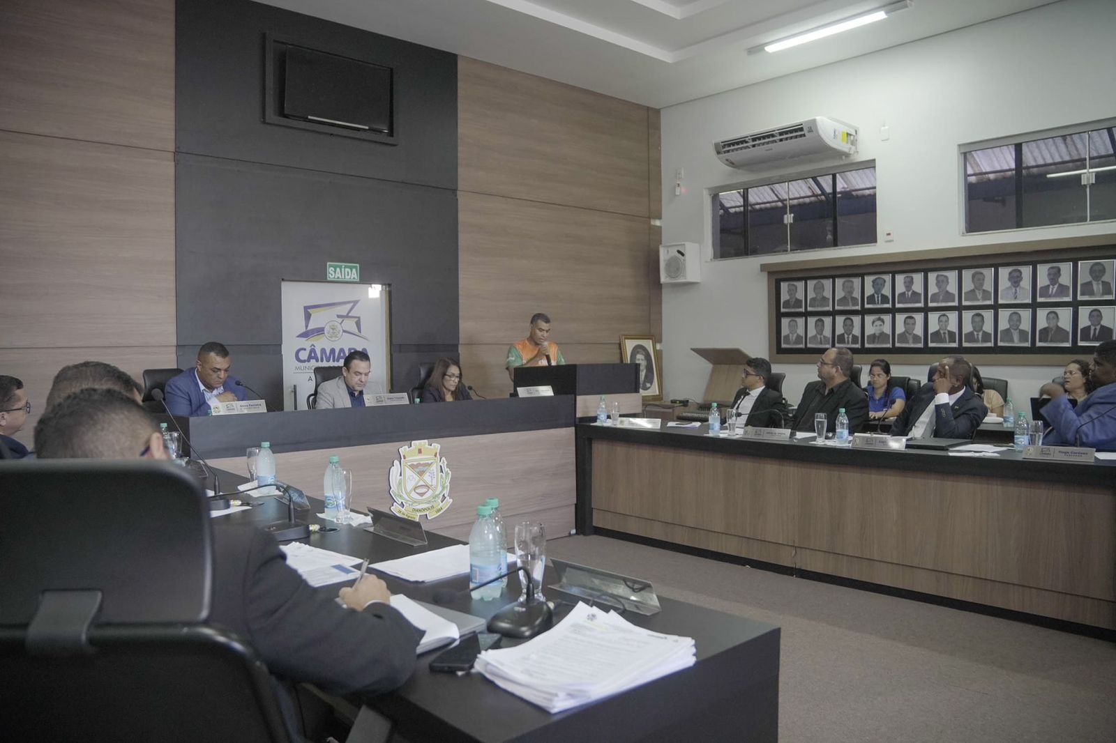 Sessão Ordinária: Vereadores aprovam melhorias urbanas e abrem espaço para reivindicações dos agentes comunitários de saude e endemias
