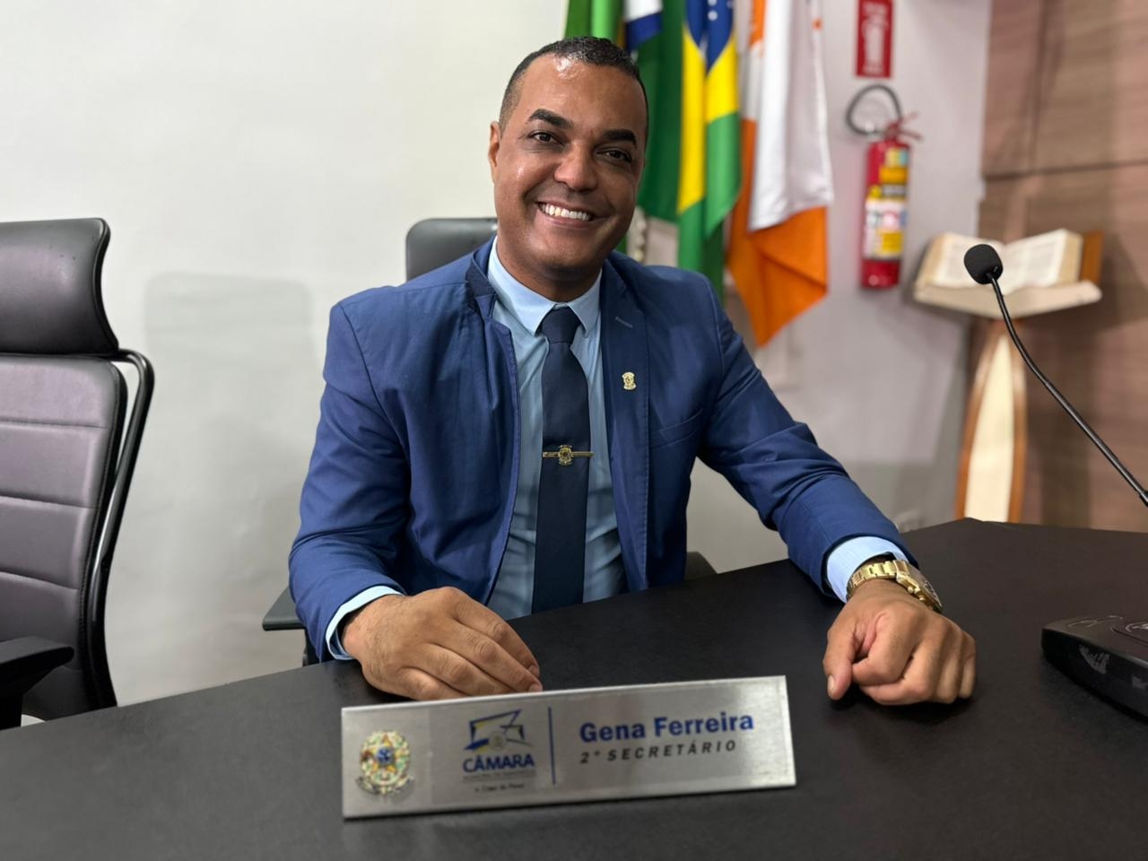 Câmara de Dianópolis aprova orçamento de R$ 161,6 milhões do Executivo para 2026, com R$ 2,9 milhões em emendas impositivas que reforçam saúde, educação e outras áreas essenciais
