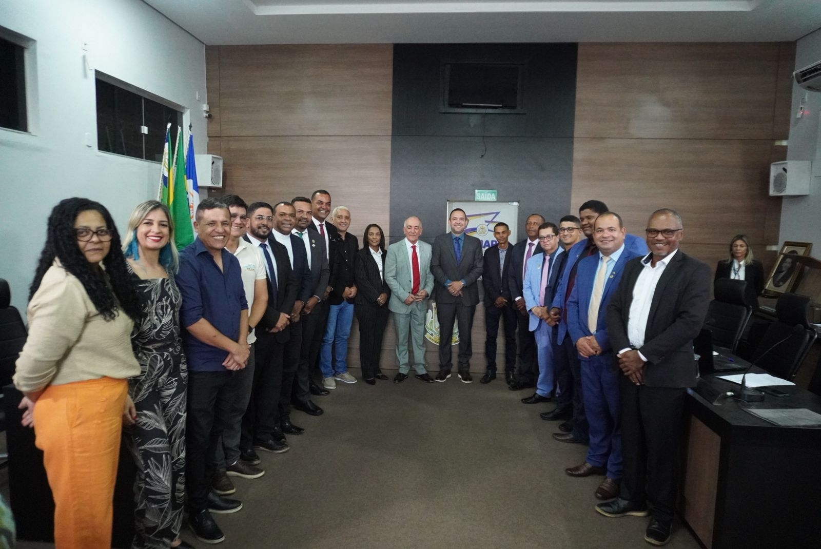 Ano Legislativo 2026 é oficialmente aberto em Dianópolis com mensagem de união entre os Poderes e anúncio de renúncia do prefeito
