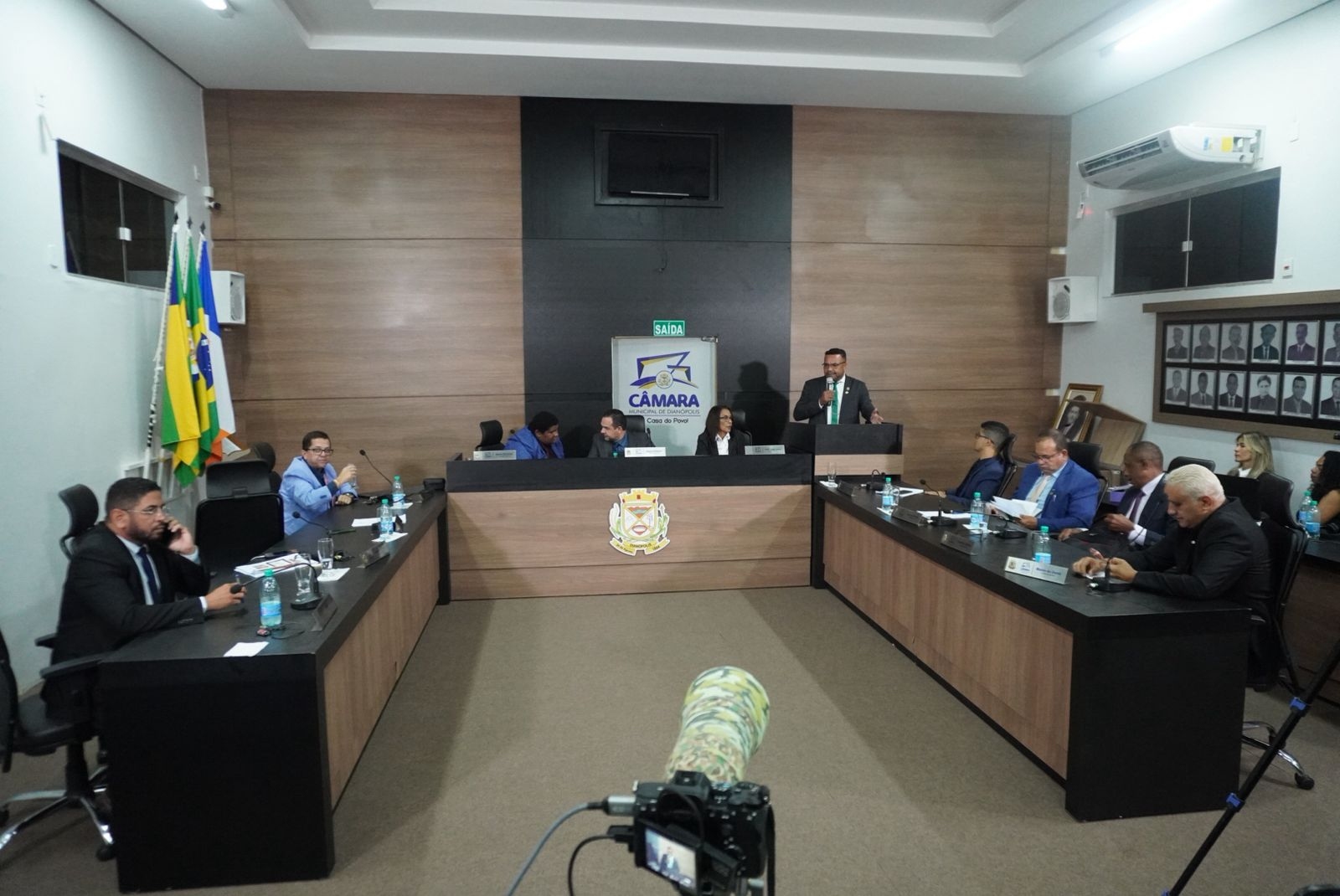 Câmara abre os trabalhos legislativos com primeira sessão ordinária de 2026 e apresenta demandas prioritárias
