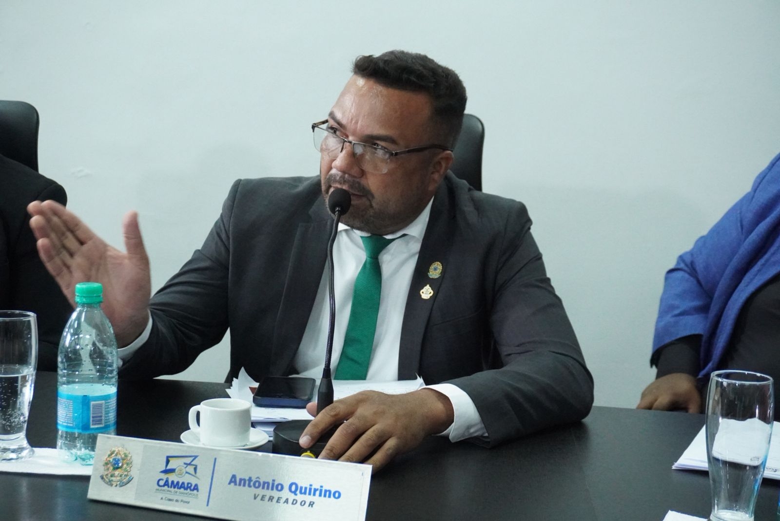 Câmara abre os trabalhos legislativos com primeira sessão ordinária de 2026 e apresenta demandas prioritárias
